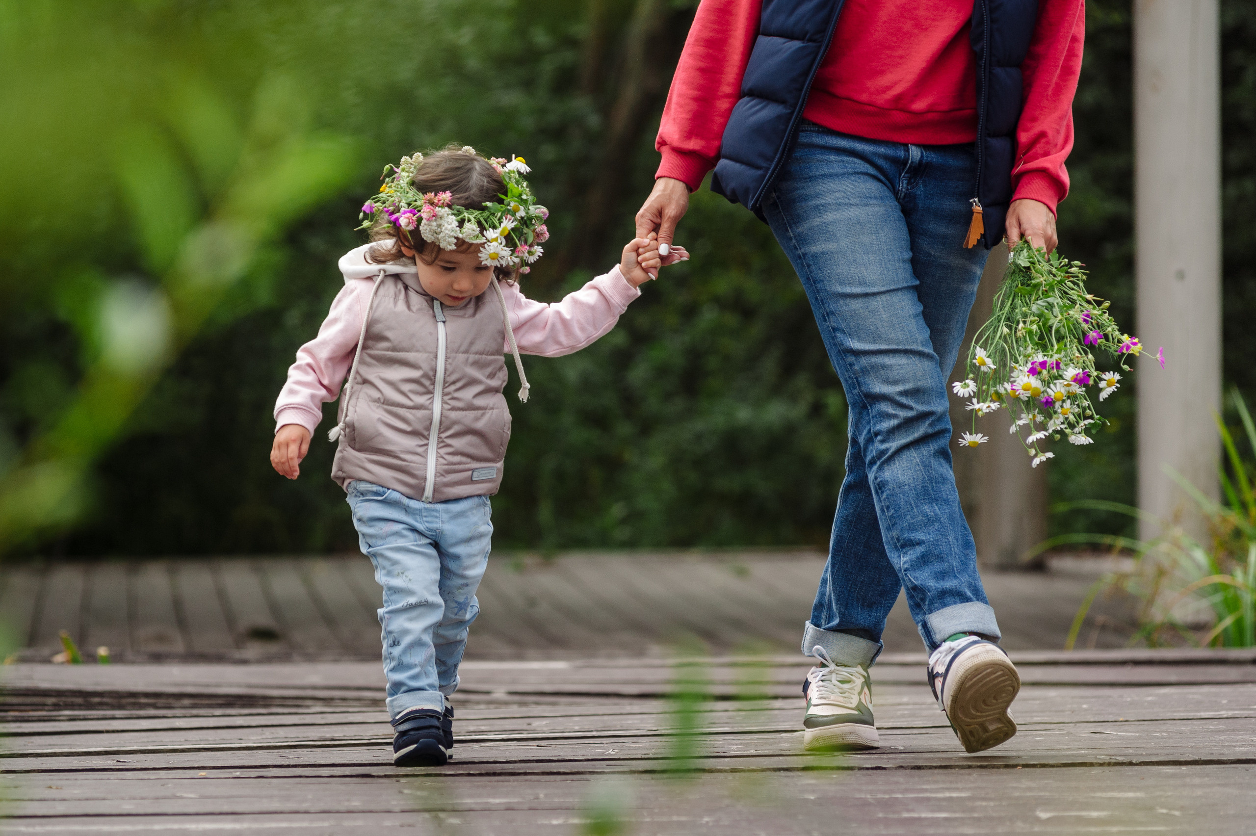 Фотопрогулка в эко-отеле «Лепота». Семейный фотограф в Москве Елена Снегирева