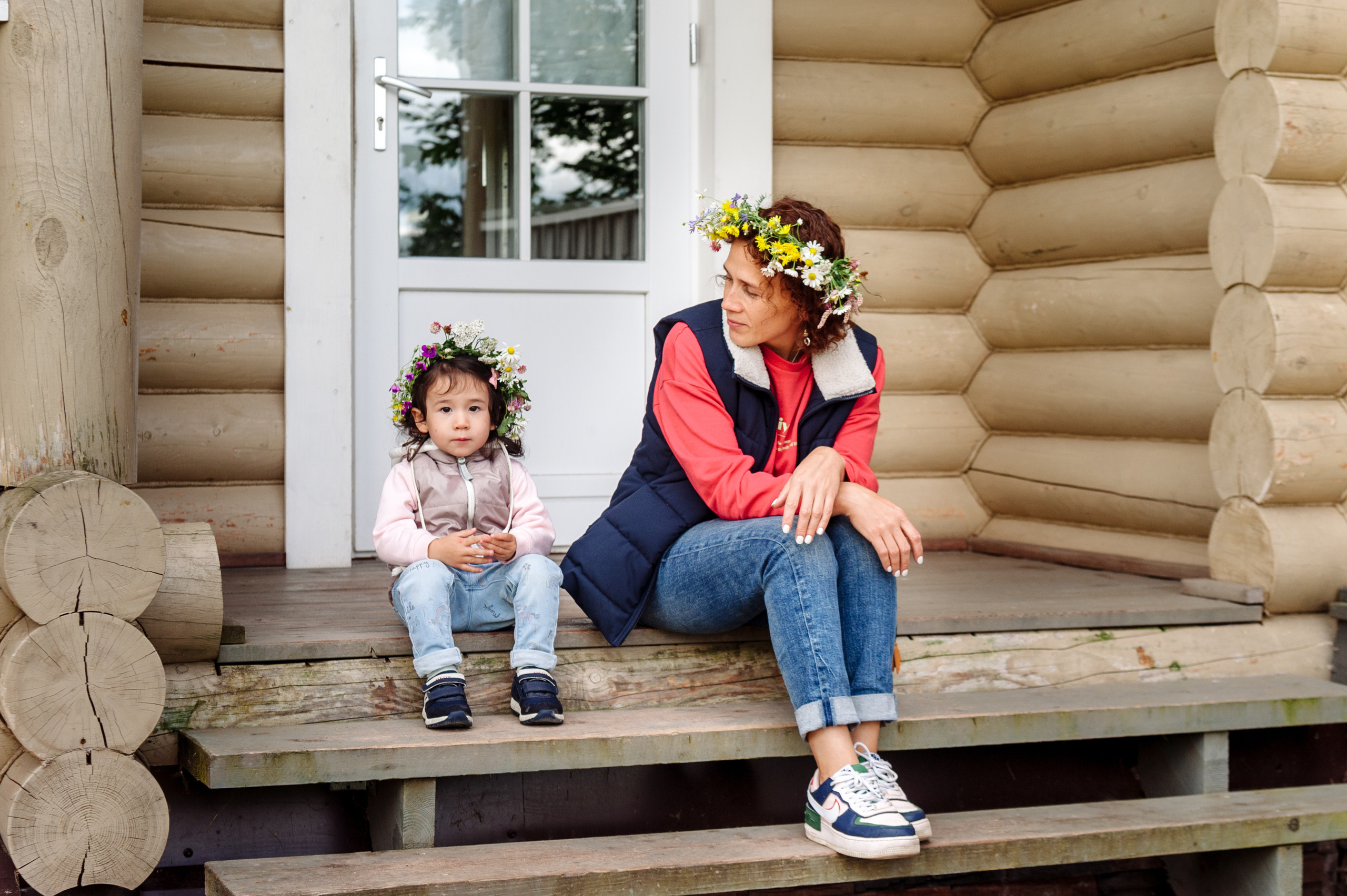 Фотопрогулка в эко-отеле «Лепота». Семейный фотограф в Москве Елена Снегирева