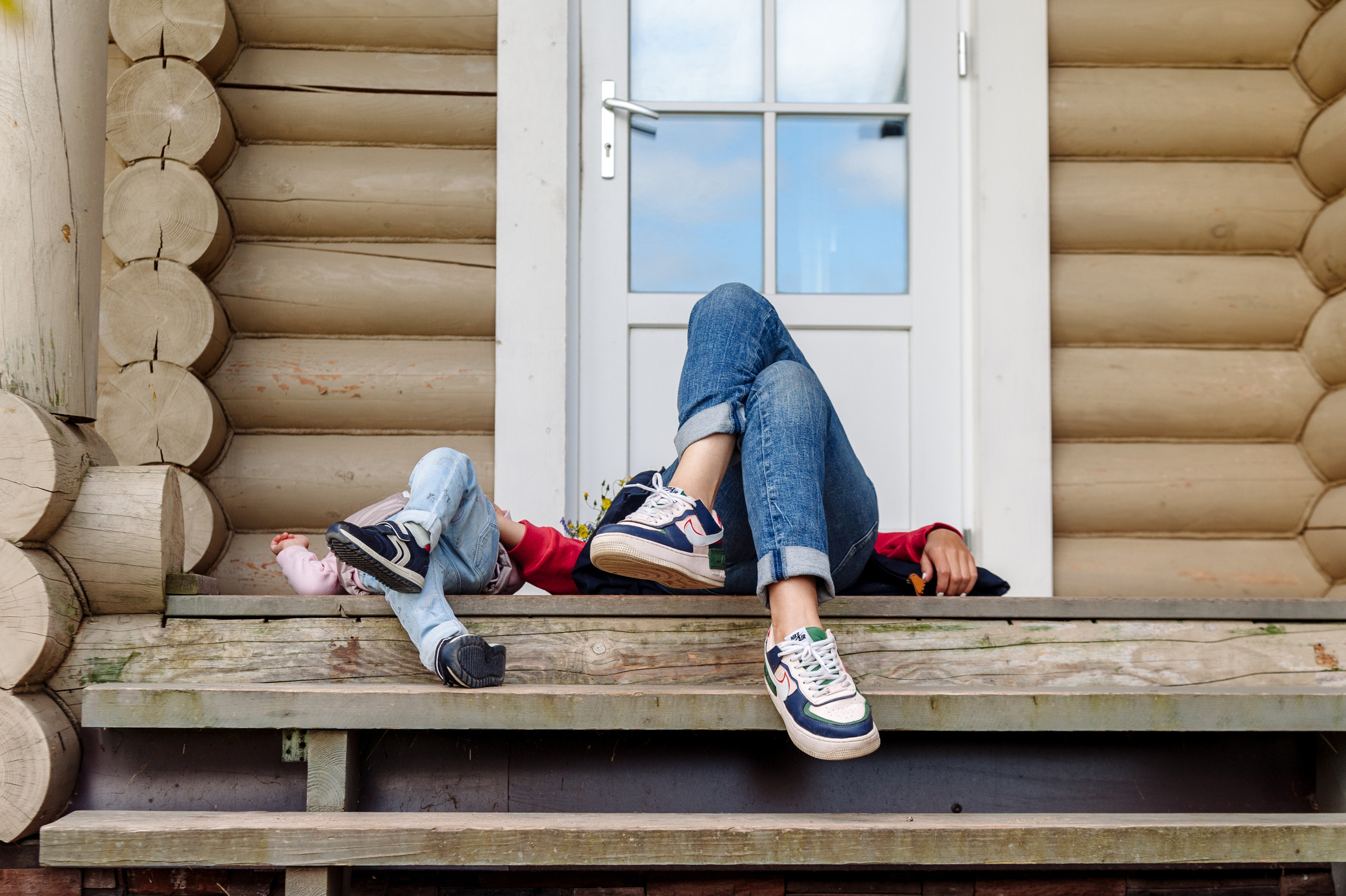 Фотопрогулка в эко-отеле «Лепота». Семейный фотограф в Москве Елена Снегирева
