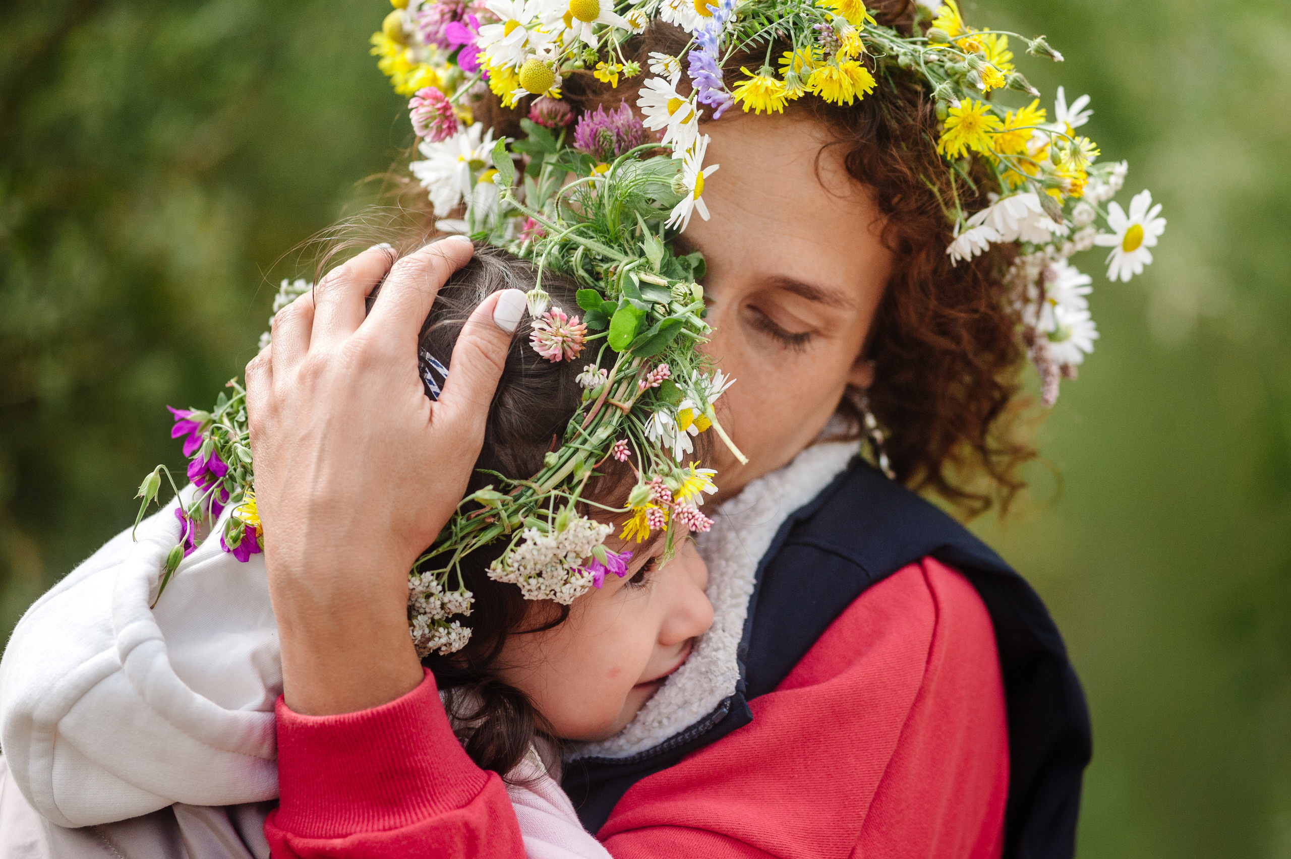 Фотопрогулка в эко-отеле «Лепота». Семейный фотограф в Москве Елена Снегирева