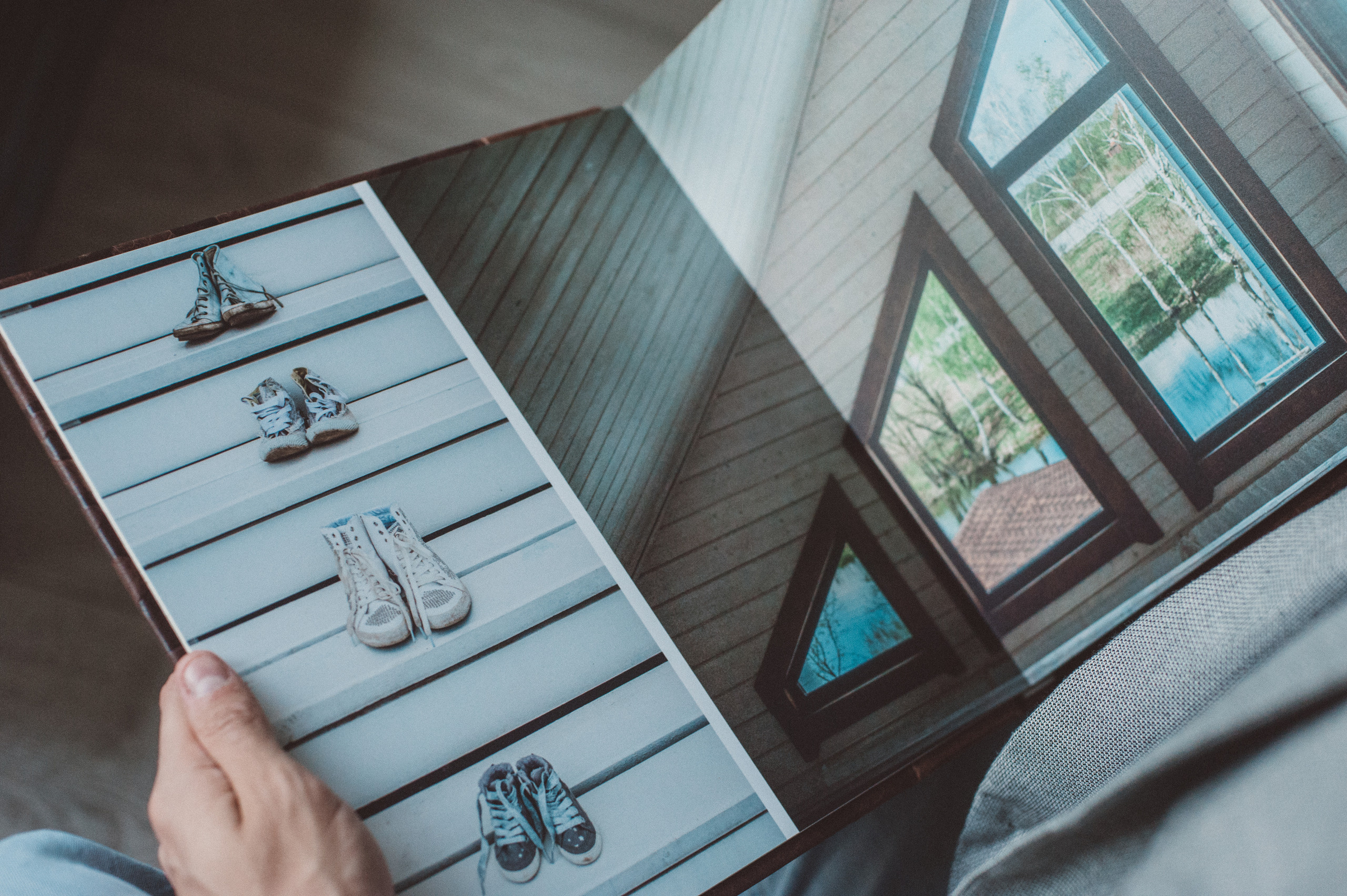 Фотокнига по результатам фотосессии. Семейный фотограф в Москве Елена Снегирева