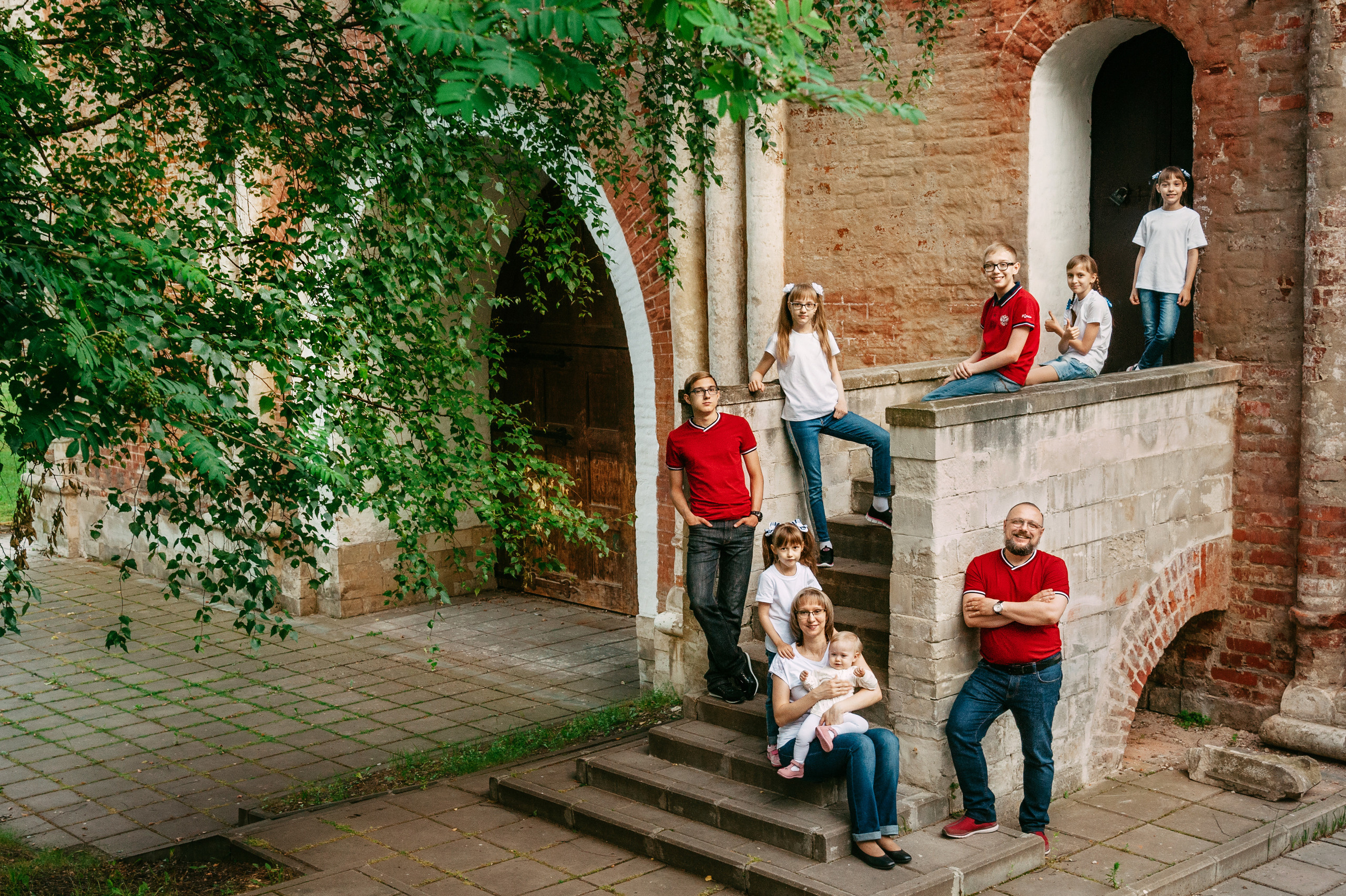 Аудио-отзыв от Ирины и фотографии со съемки. Семейный фотограф в Москве Елена Снегирева