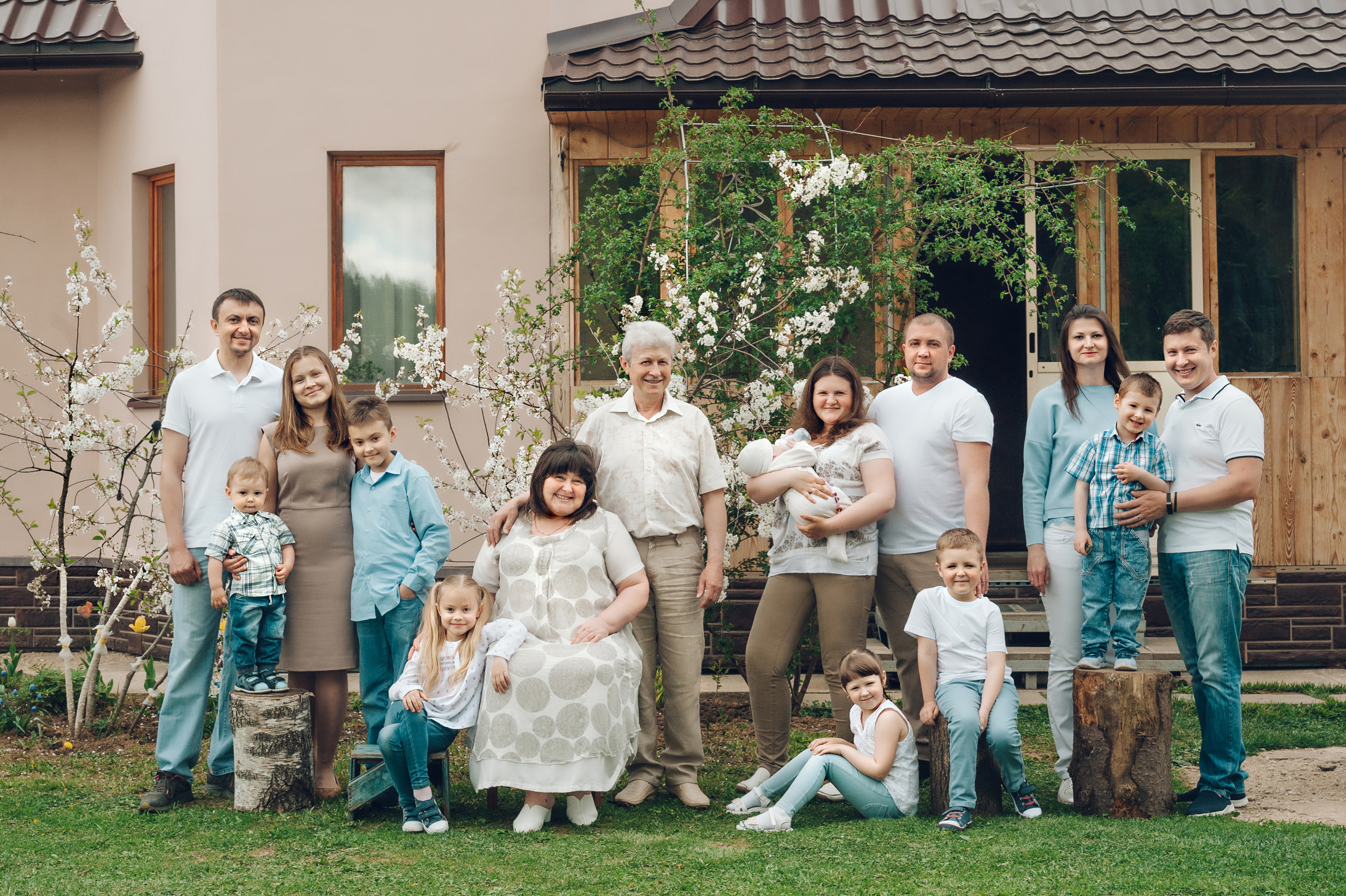 Фотокнига по результатам фотосессии. Семейный фотограф в Москве Елена Снегирева