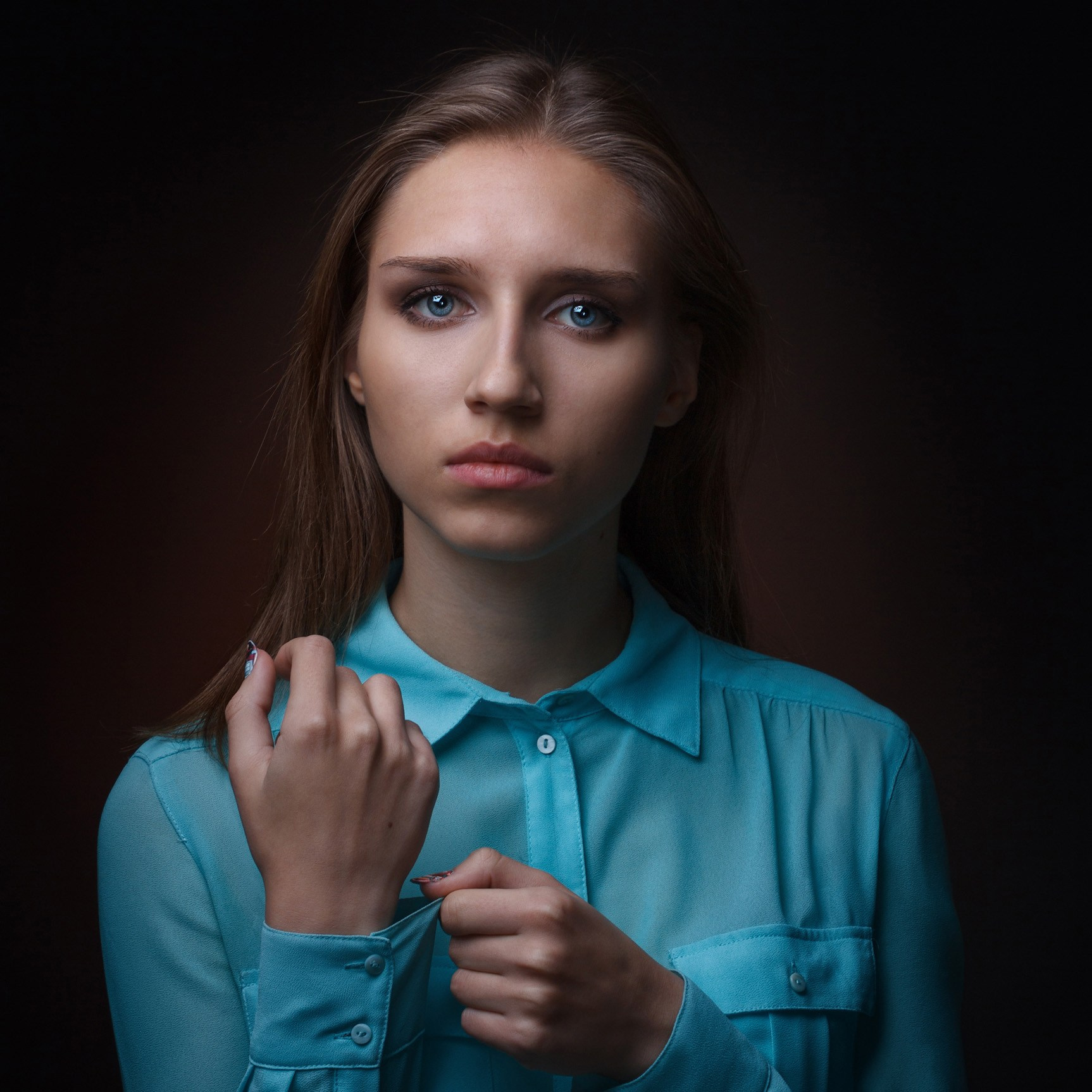 Студийная фотосессия