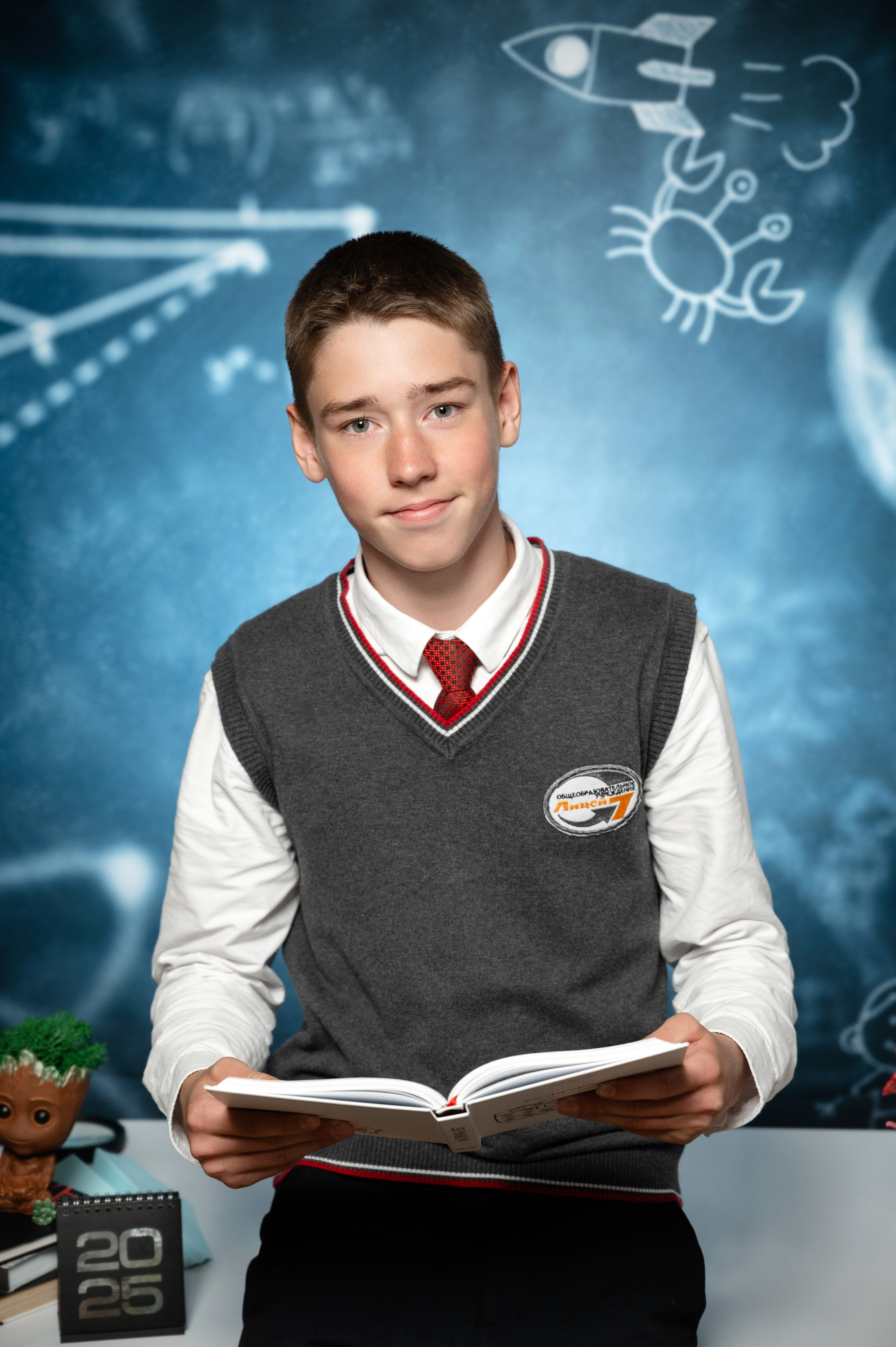 Съемка отдельного класса. Выездные школьные фотосессии