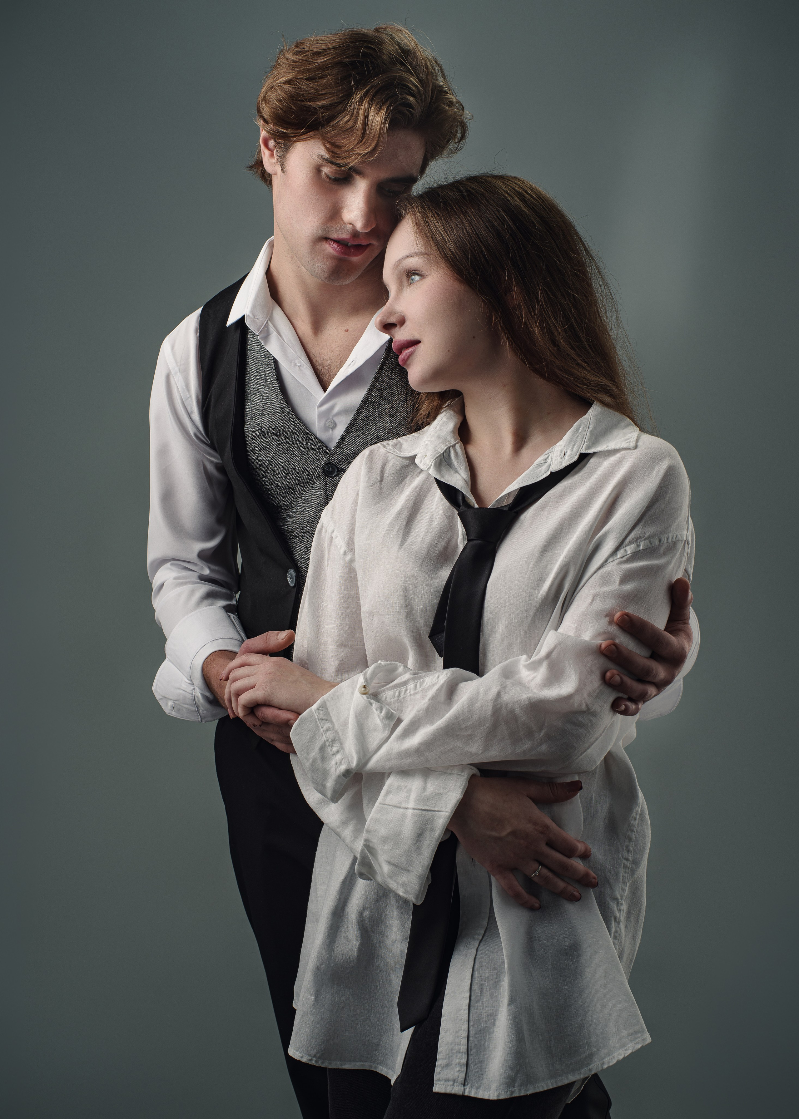 Портретная съемка в фотостудии в Твери