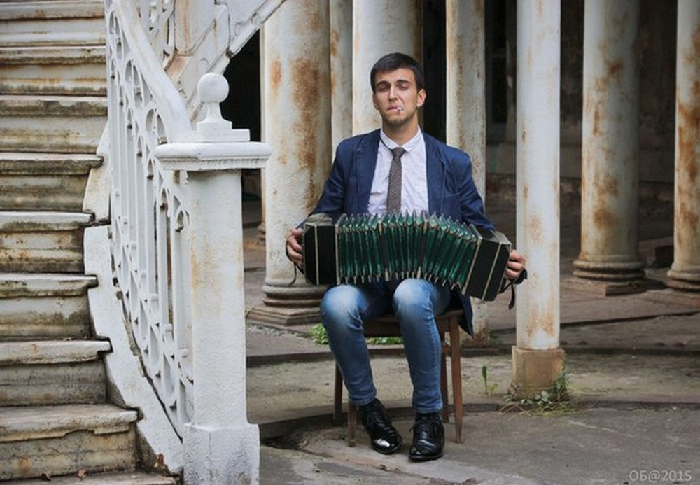 Глеб Шипилов-Бьяги. Бандонеон, аргентинское танго и песни на языке оригинала. 