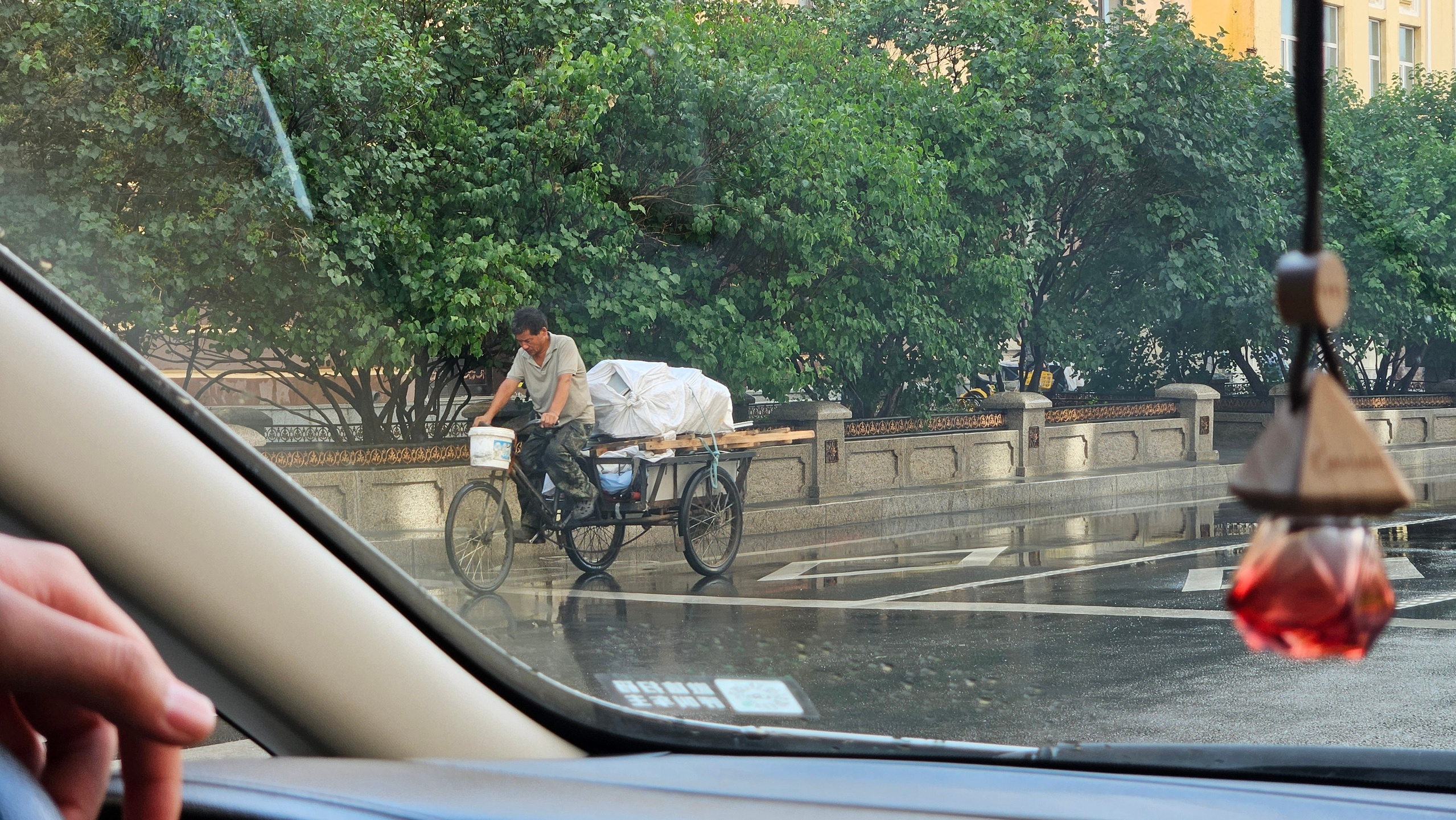 Китай. Июль 2025