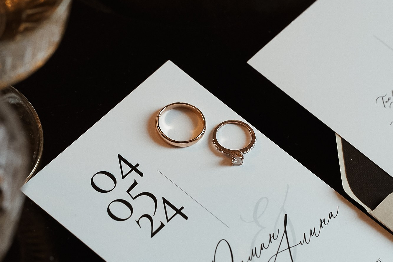 Свадебная прогулка в парке