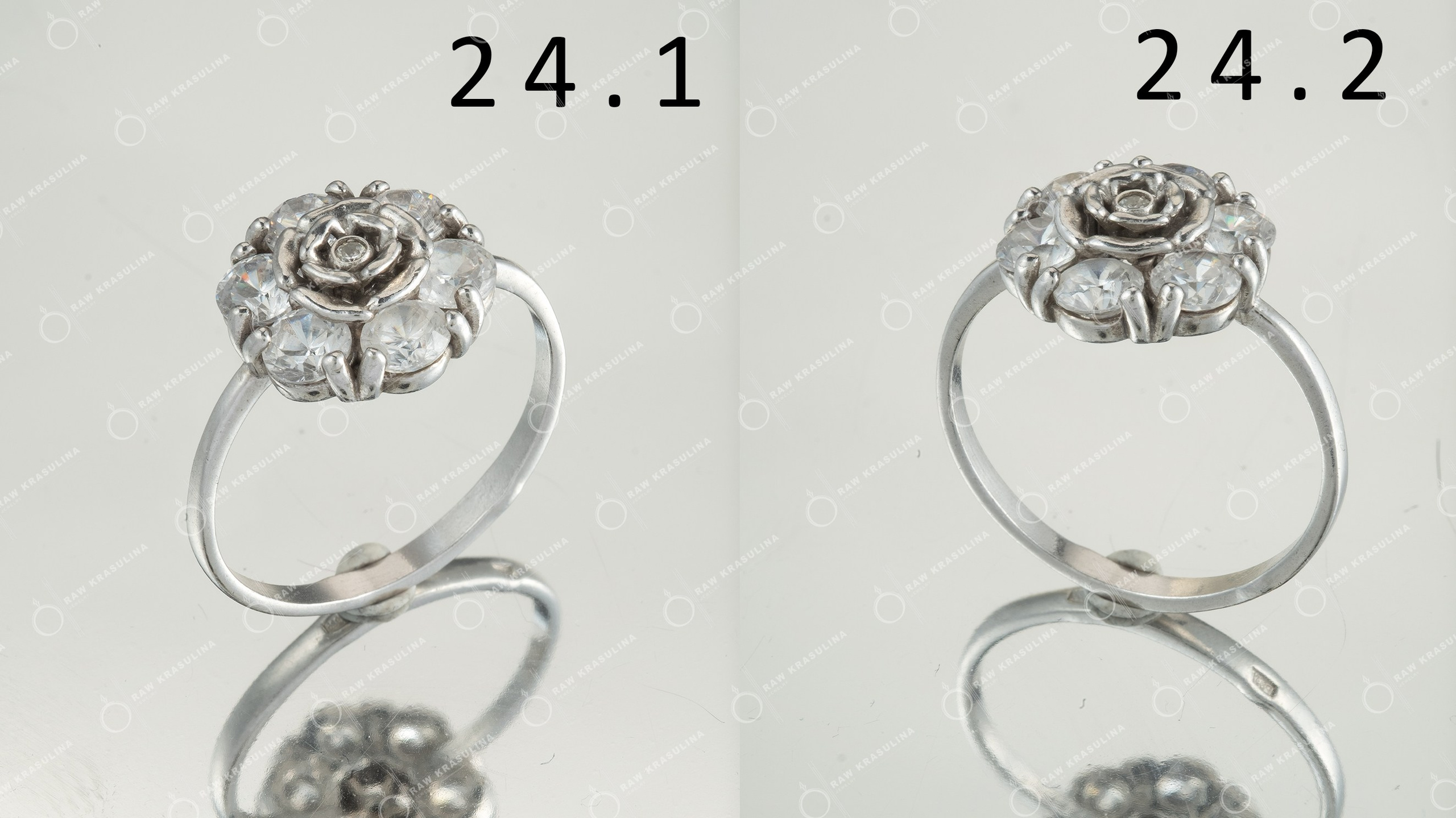 Кольца. Retoucher Natali Krasulina / Retouch photo