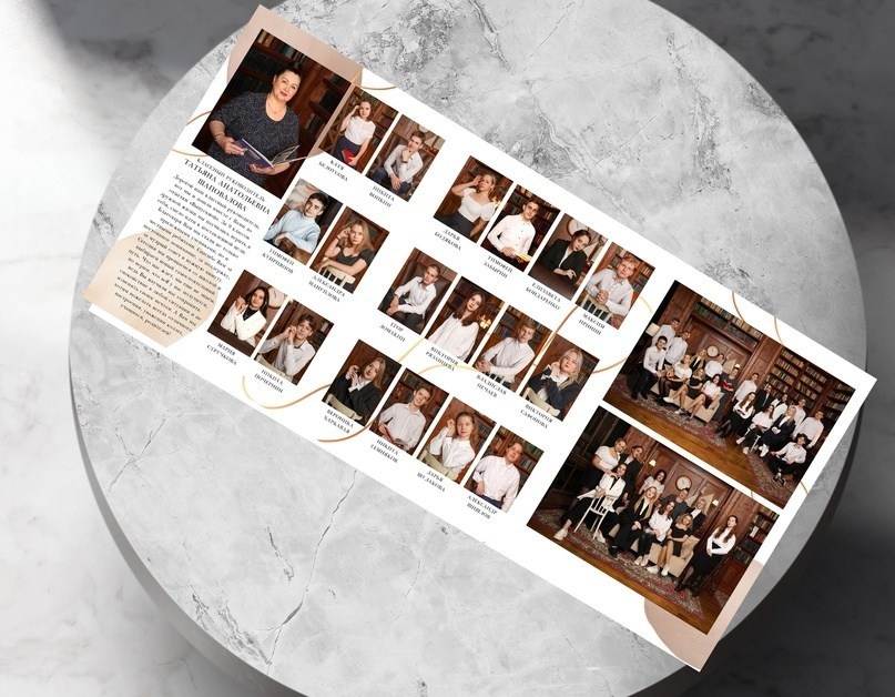 Трюмо 9-11. Выпускной альбом г. Краснодар