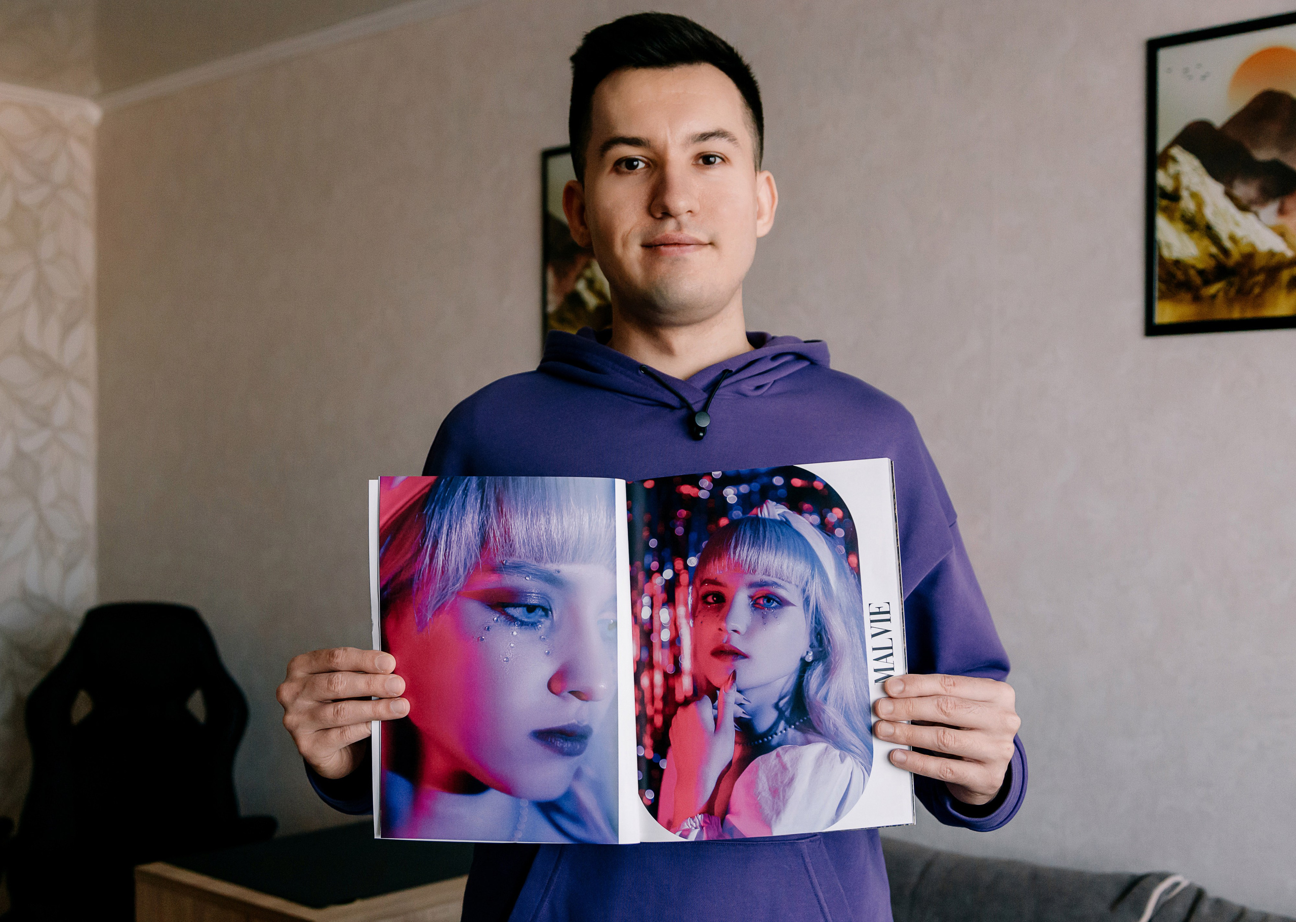 Публикация во Французском журнале. Фотограф в Сызрани — Владислав Панов