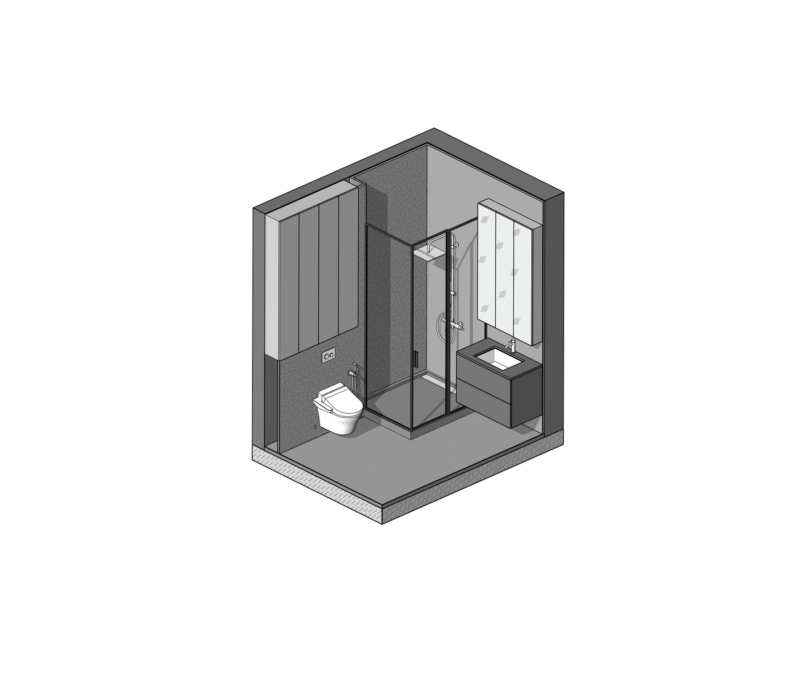 Квартира ЖК Премиум Парк г. Владивосток. Архитектурно-дизайнерское бюро ROOMS