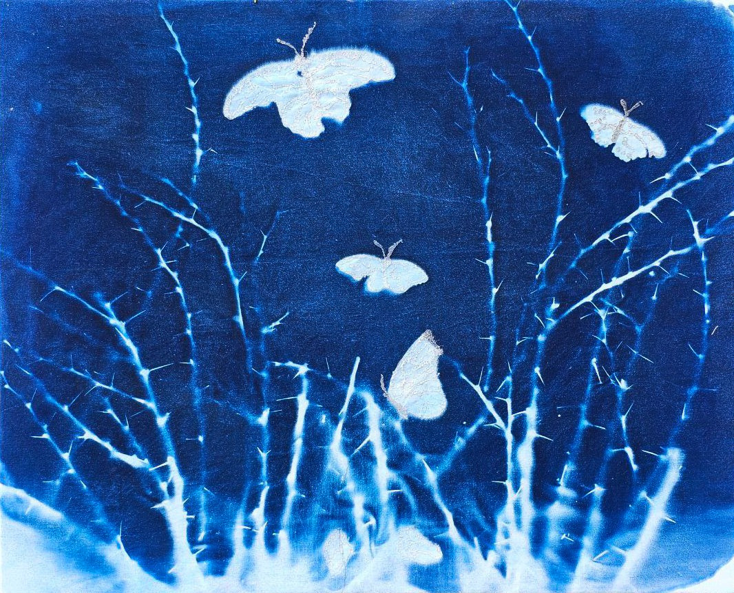 TEXTILE. CONTEMPORARY ARTIST OLGA ANDRIYASH