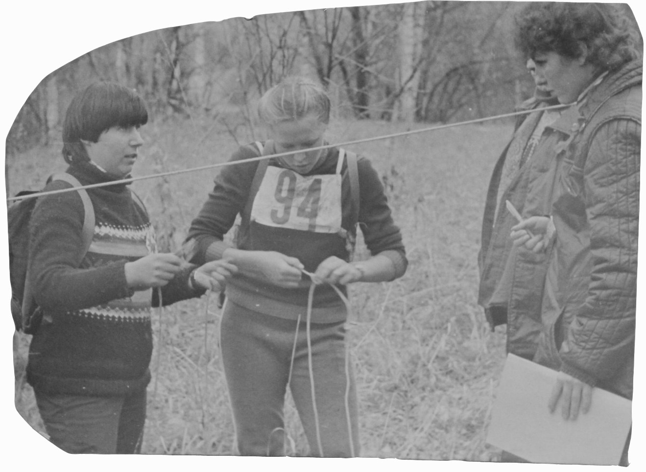 Турслет. Километры здоровья и радости (1983). Фотограф Эдуард Алмадаков