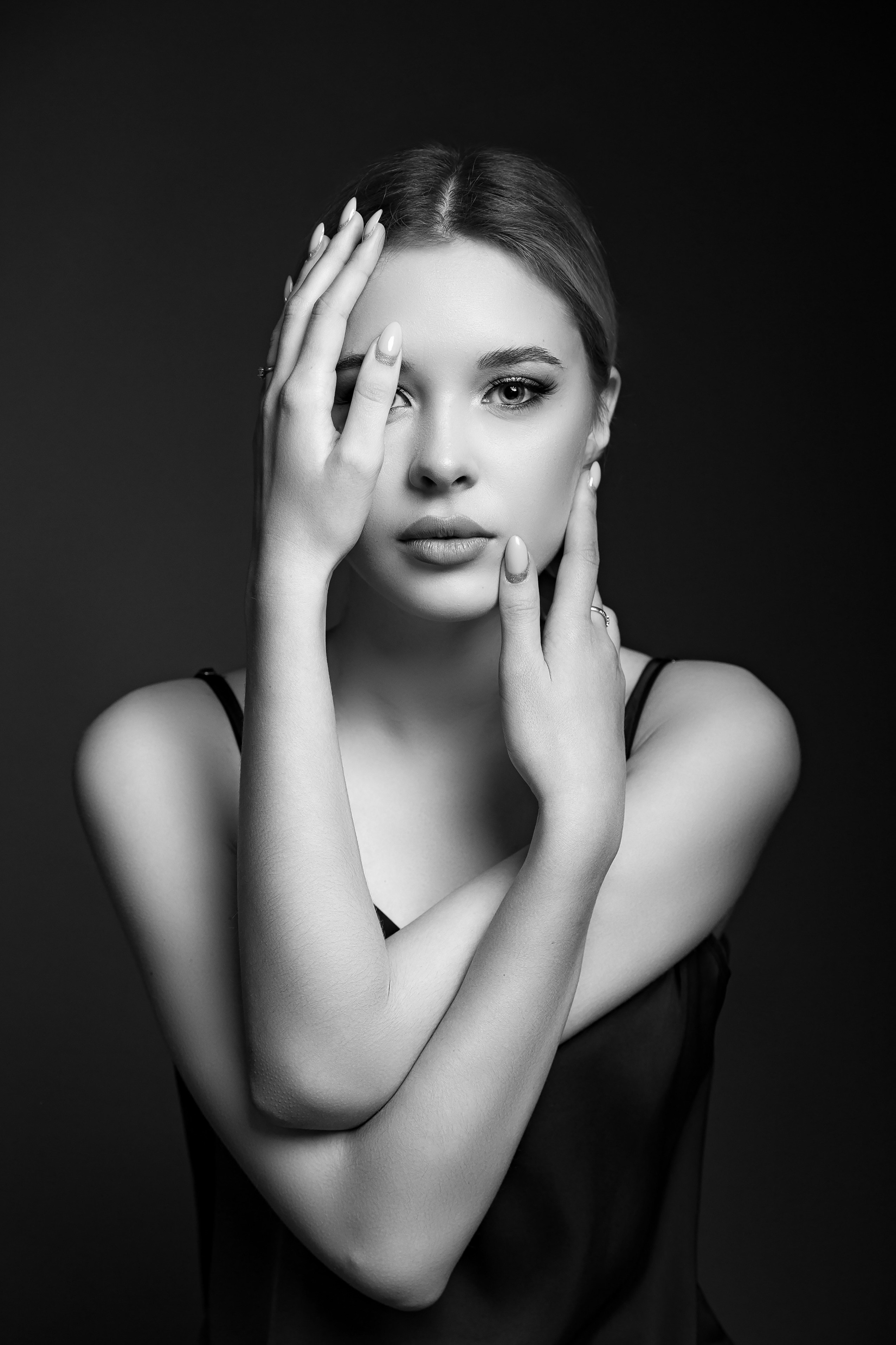 женский портрет 