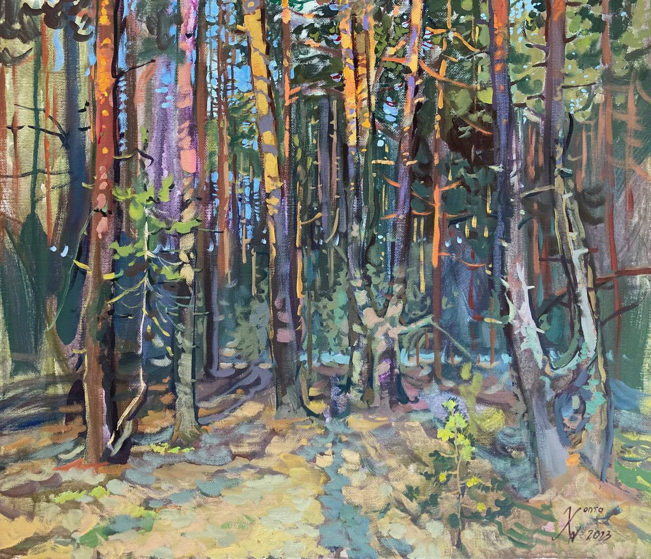ЖИВОПИСЬ ЦЕНЫ. Artist Anna Khopta. Oil and Acrylic Paintings. Moscow