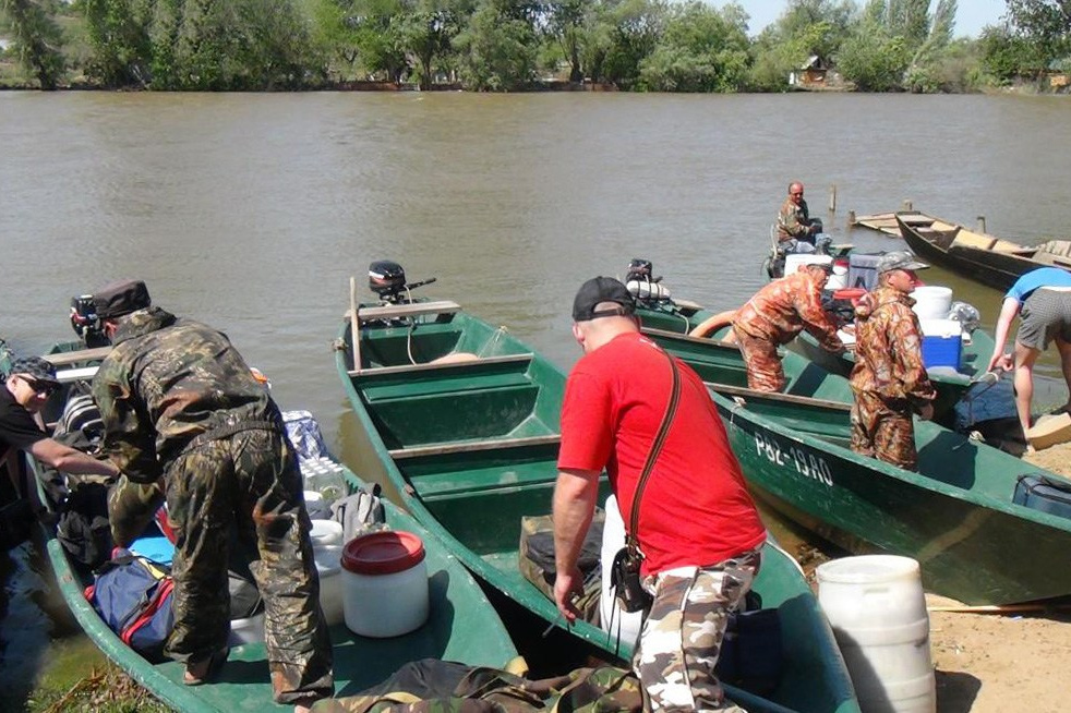 Трофейная подводная охота в дельте Волги из Минска. Дайвинг-клуб «Капитан Морган», Беларусь