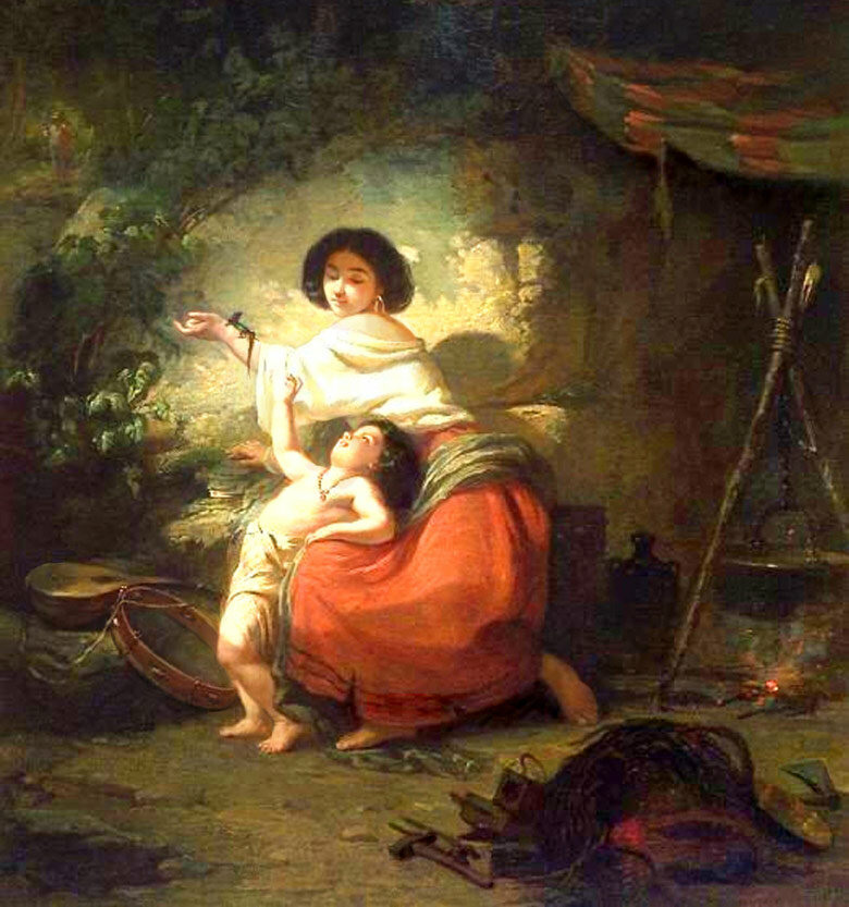 Michelangelo Mirisi de Caravaggio. Inspiration from the great masters. Visual artist, photographer Liana Darenskaya, Moscow