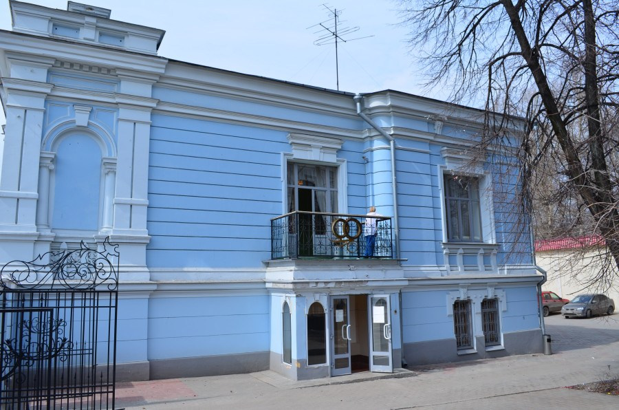 Нижегородский Дом бракосочетания Нижний Новгород (Фото залов, адрес)