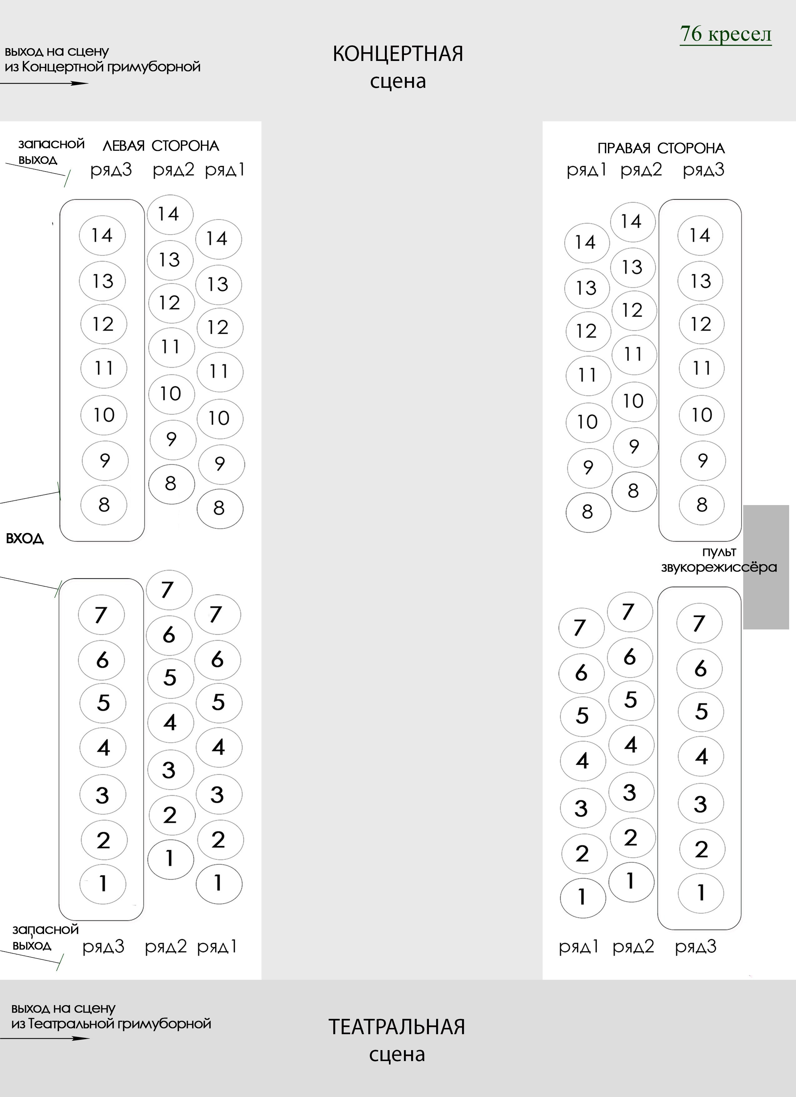 Аренда театрально-концертного зала под спектакли и концерты. Дом Шрёдера