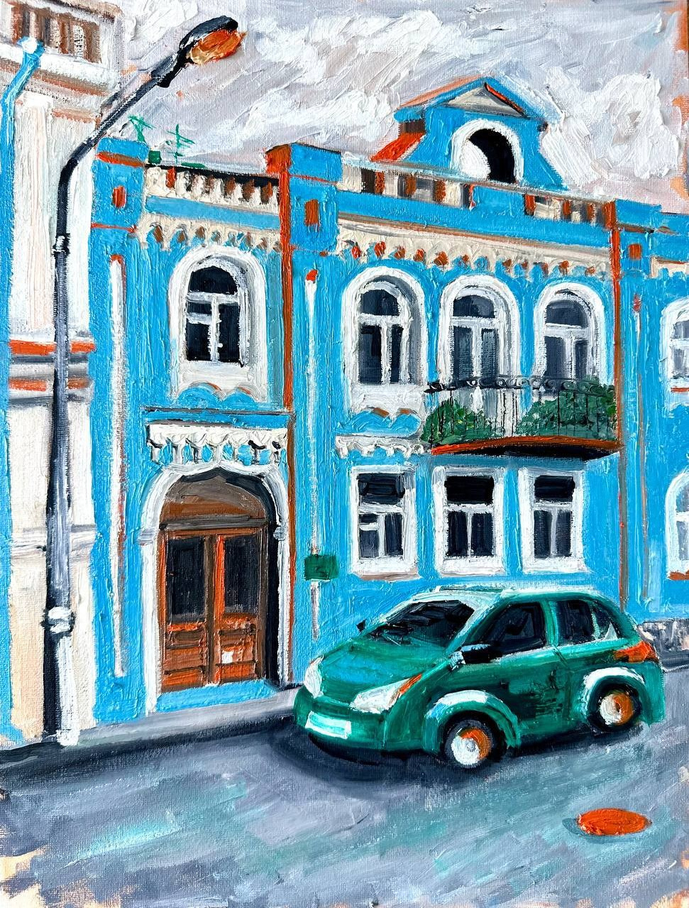 Портфолио. ELCHANINOVA.ART Художник Ксения Ельчанинова. Современное искусство