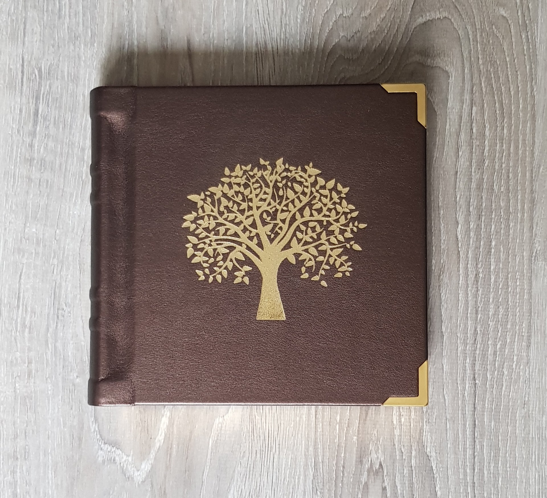 обложка для фотокниги из кожи