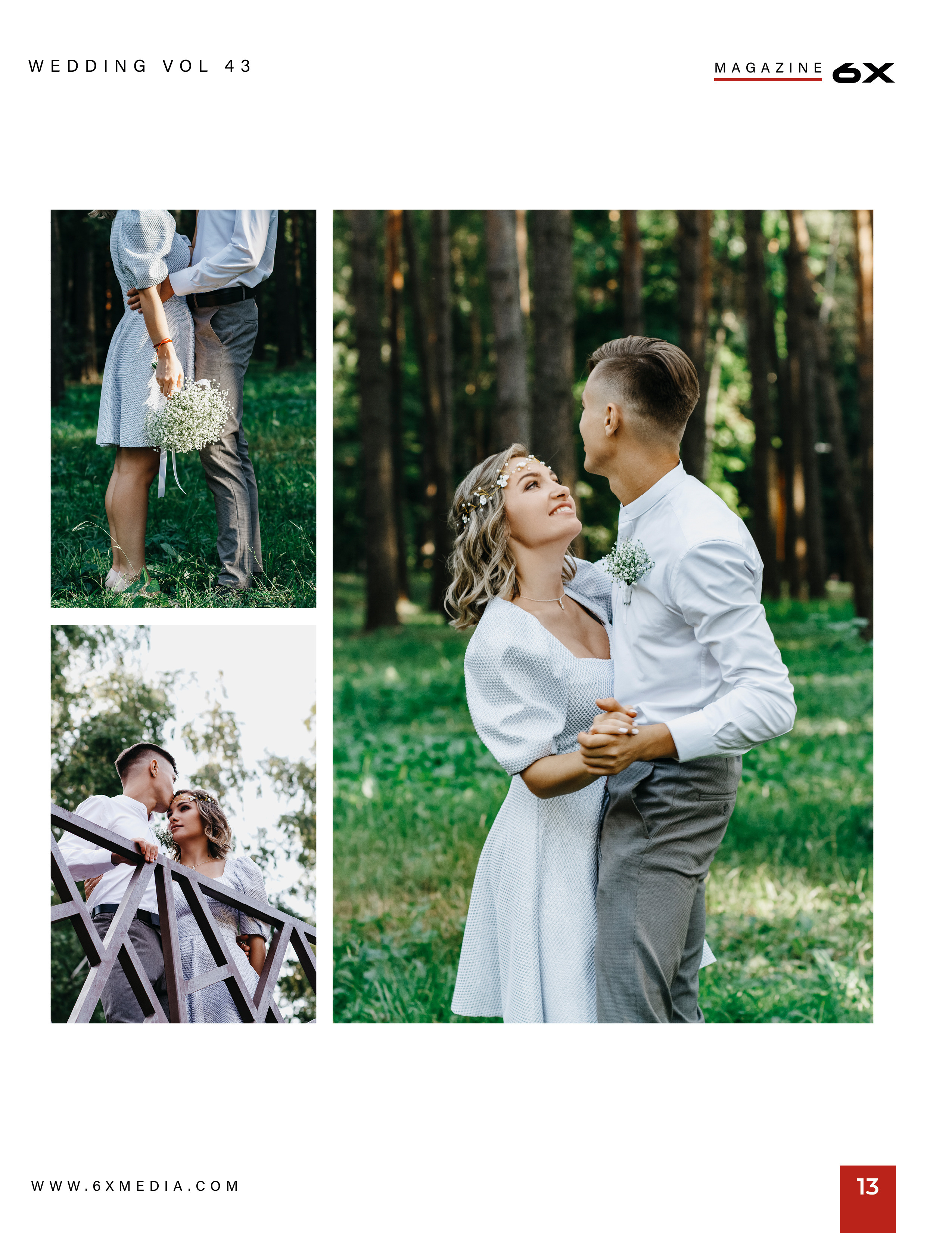 WEDDING 6X Magazine. Фотограф Виктория Бурова