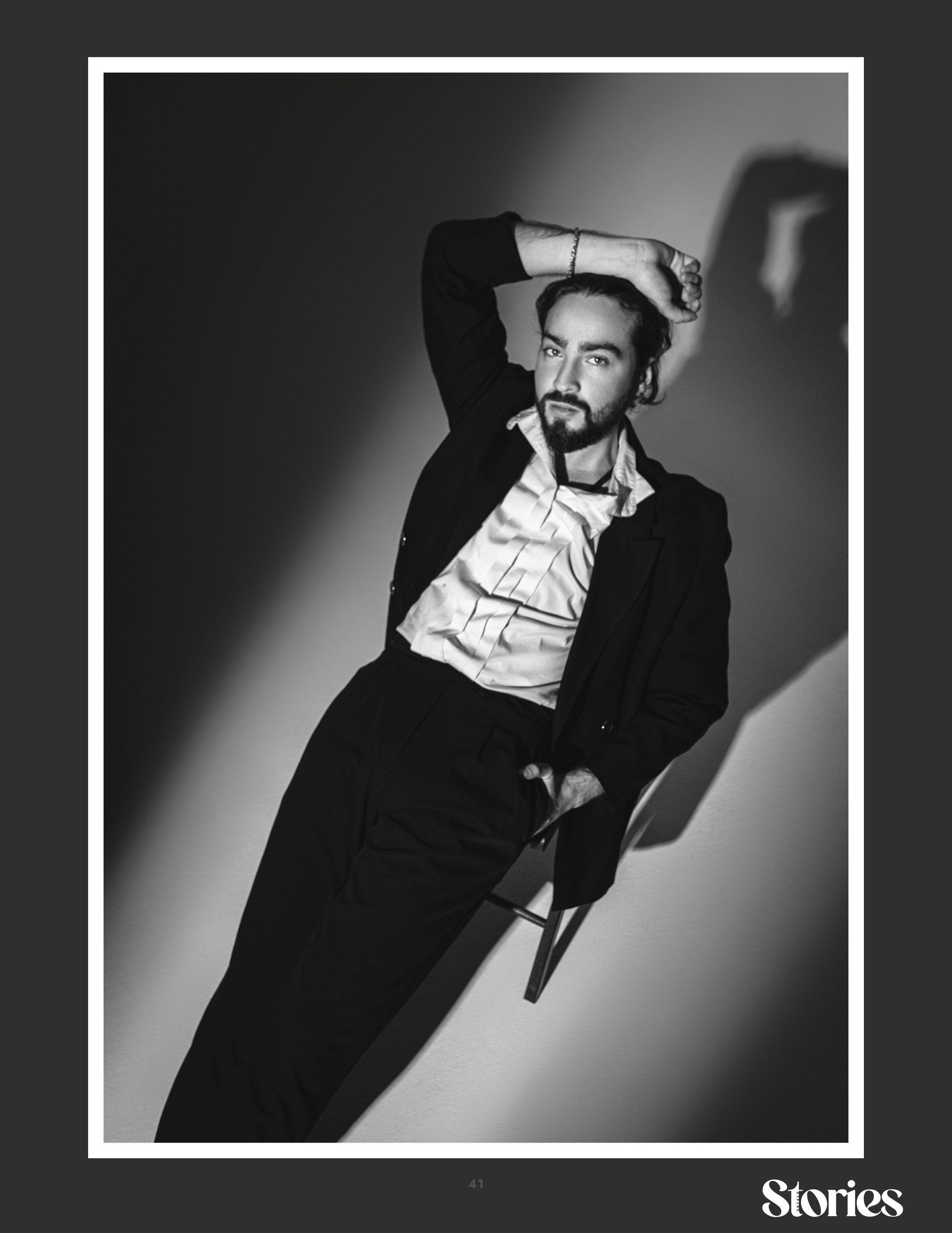 Твои фотографии на страницах журнала. Портретный Фотограф в Москве Юлия Батурина