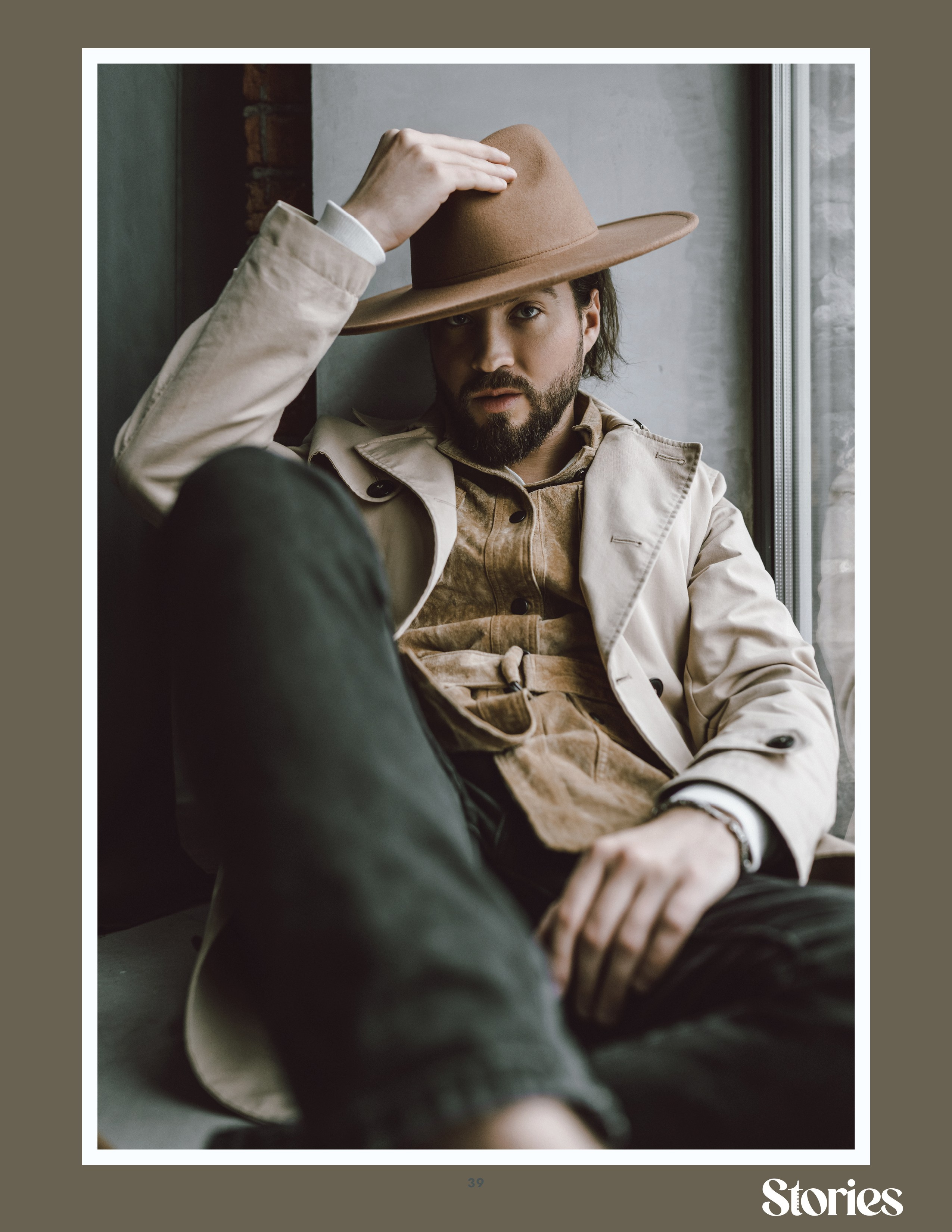 Твои фотографии на страницах журнала. Портретный Фотограф в Москве Юлия Батурина