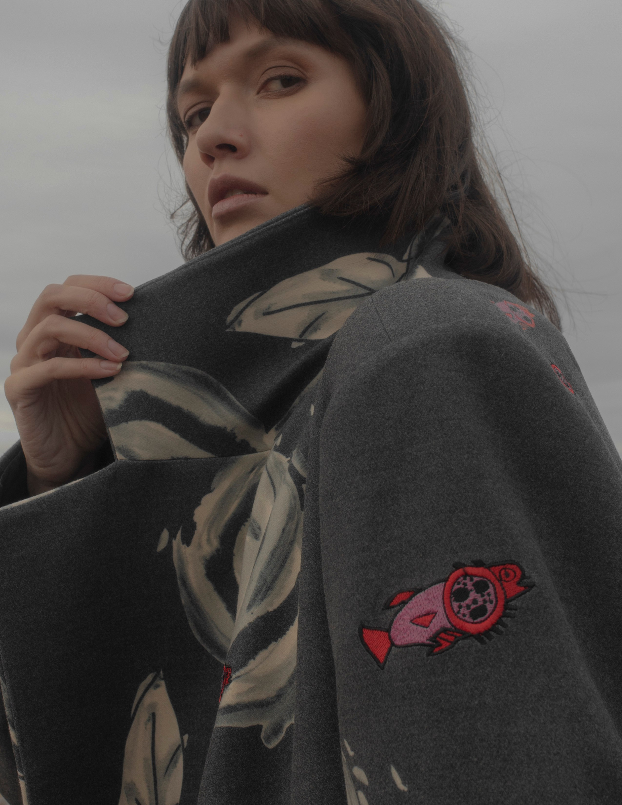 Novikova x Другие берега FW'21. Фотограф Анна Фокина