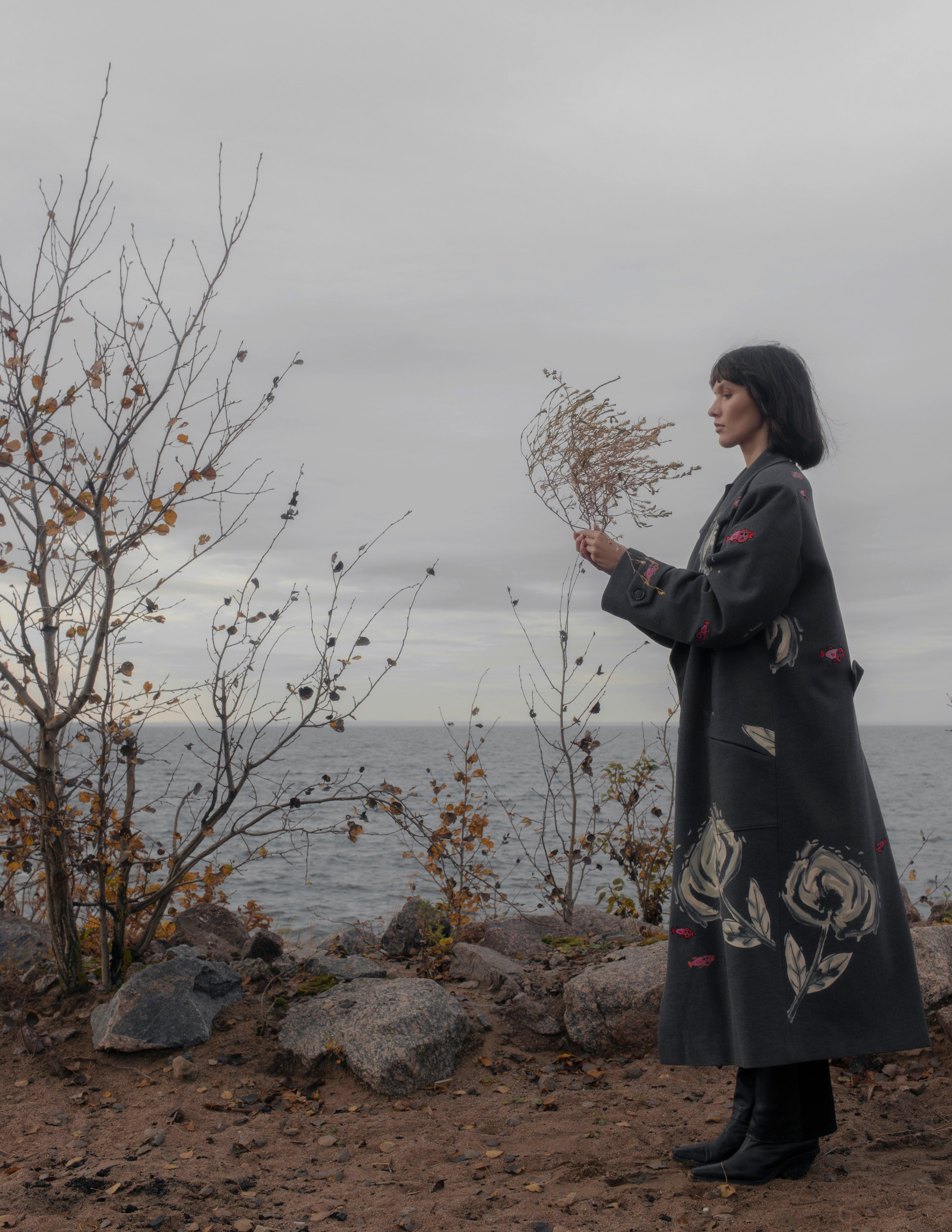 Novikova x Другие берега FW'21. Фотограф Анна Фокина