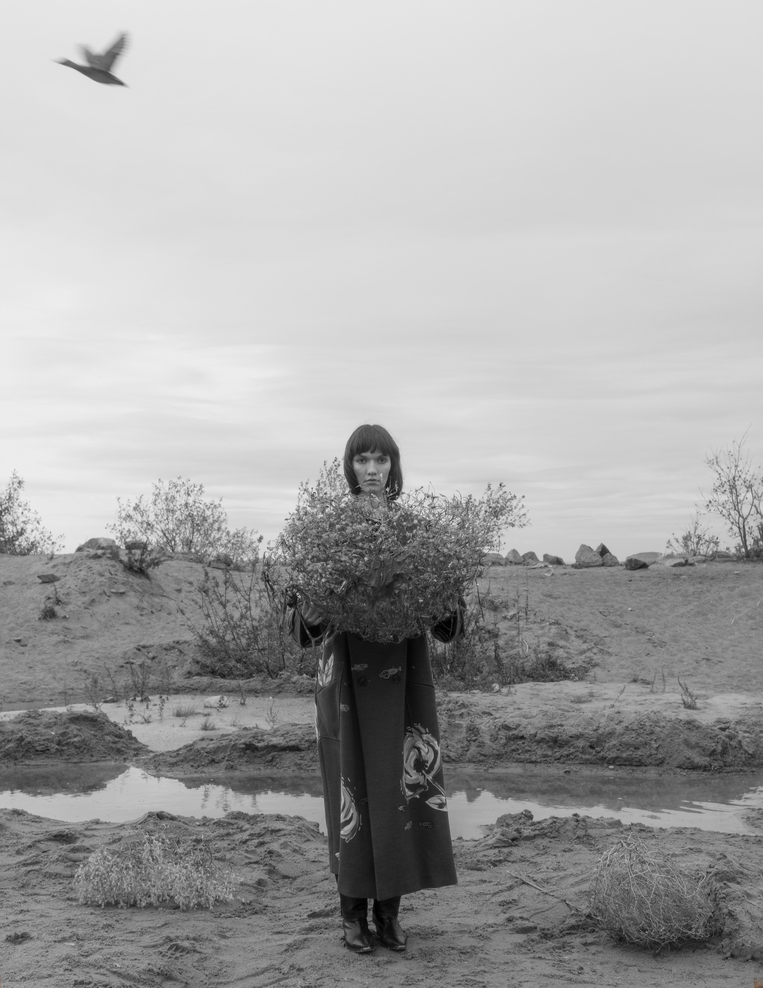 Novikova x Другие берега FW'21. Фотограф Анна Фокина