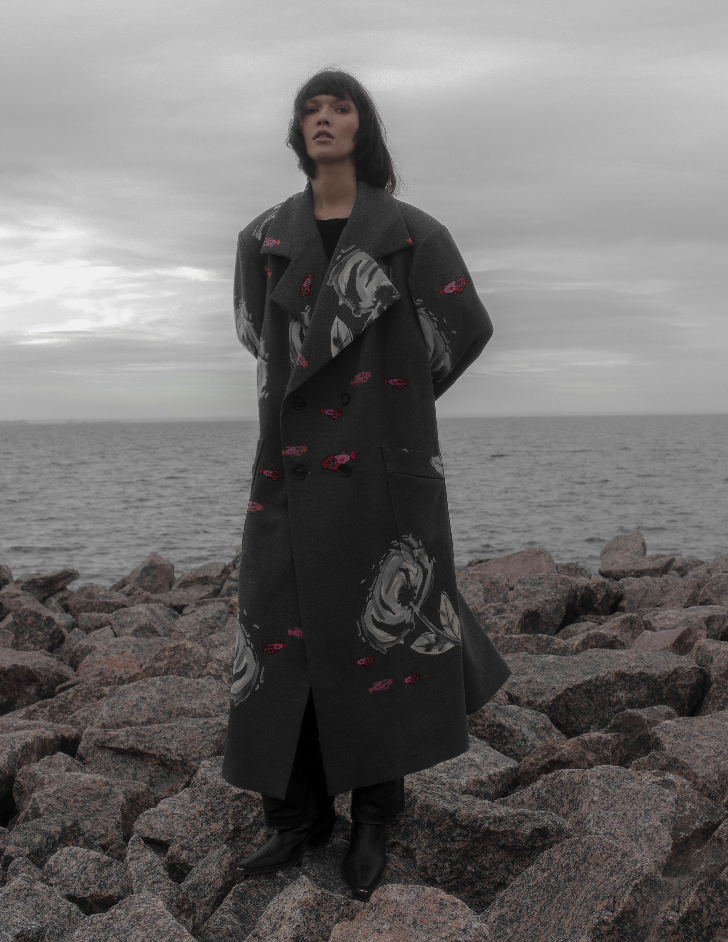 Novikova x Другие берега FW'21. Фотограф Анна Фокина