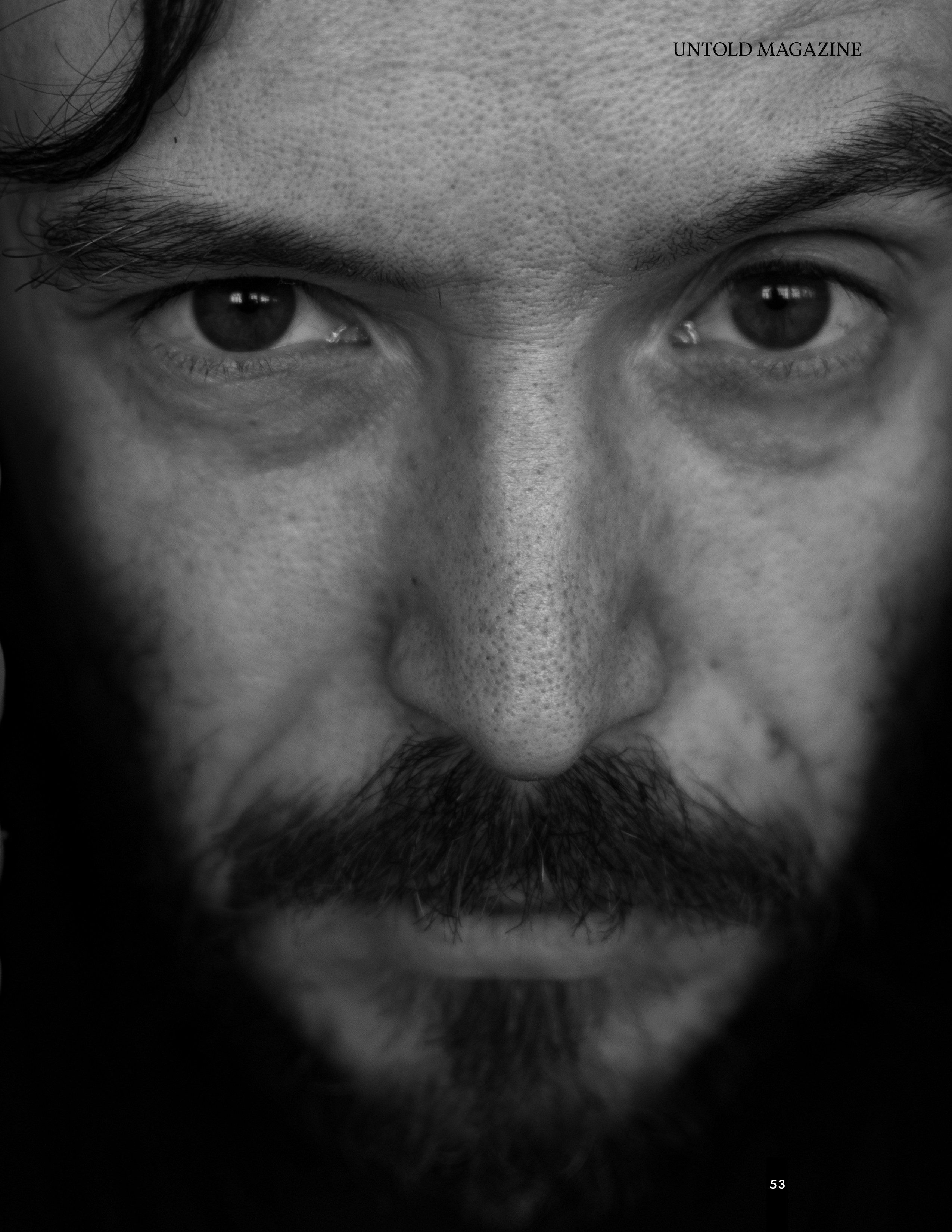 Александр Соколович. Мужской портрет. Фотограф в Омске Ульяна Красикова.