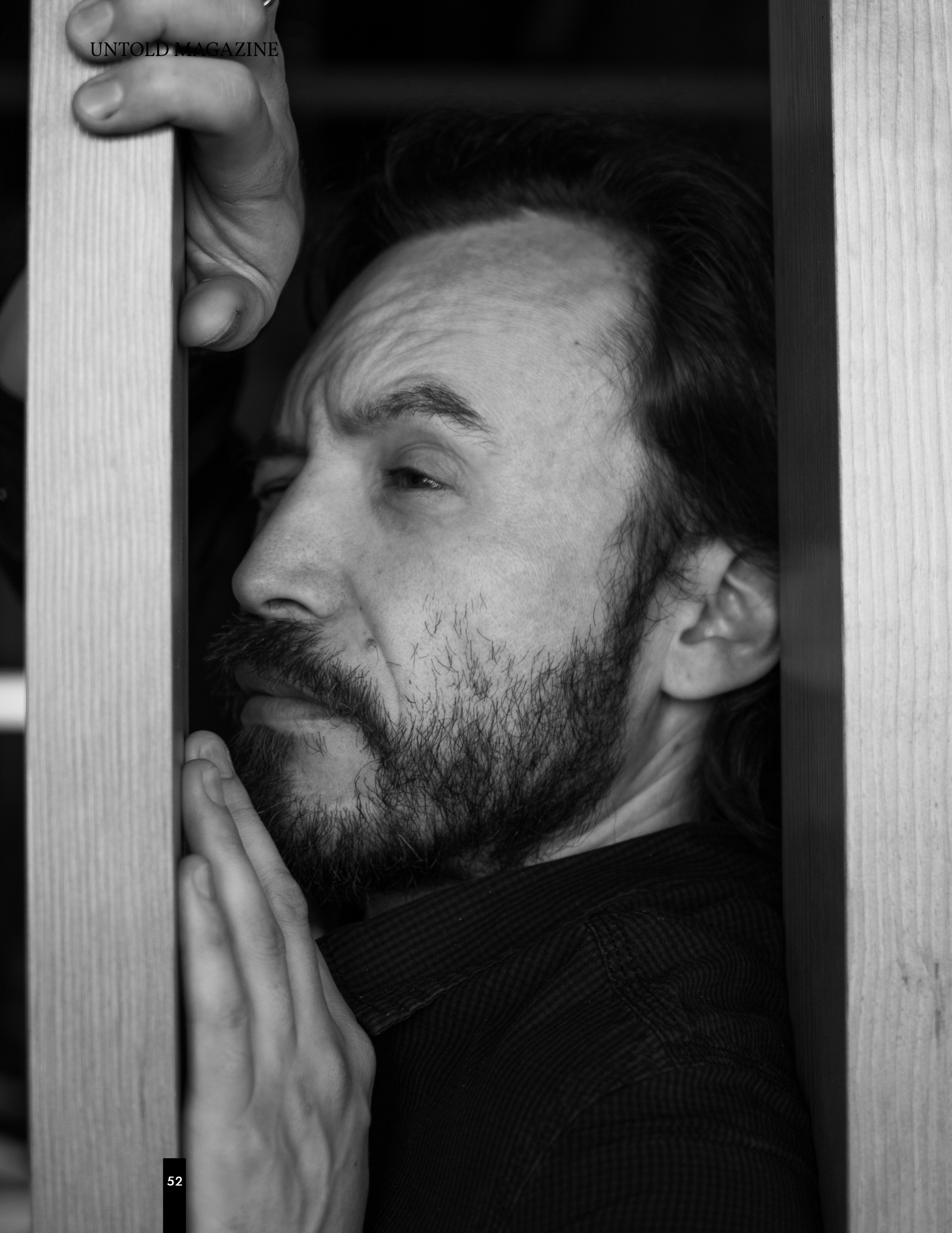 Александр Соколович. Мужской портрет. Фотограф в Омске Ульяна Красикова.