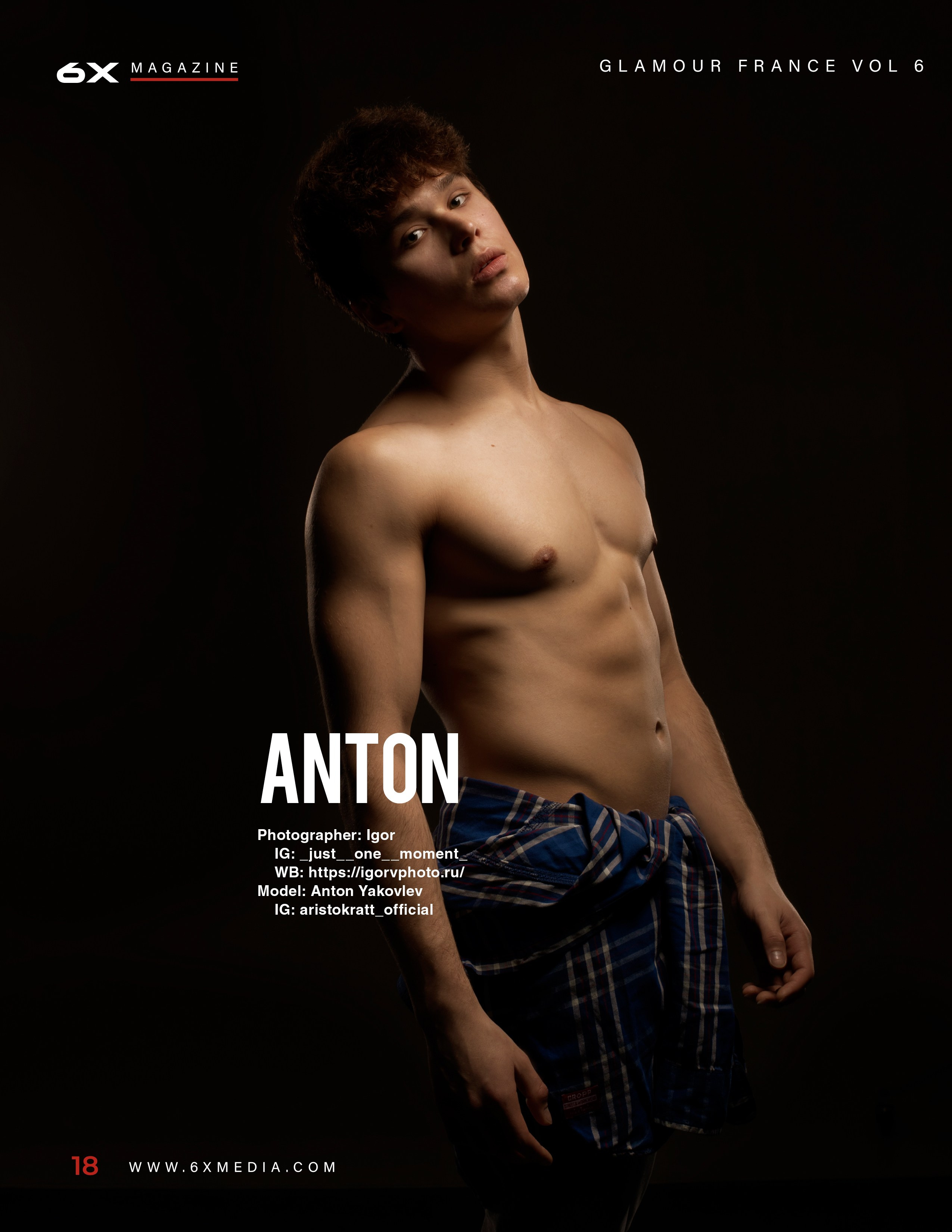 Публикации в журналах. Фотограф в Москве Игорь Влащенко