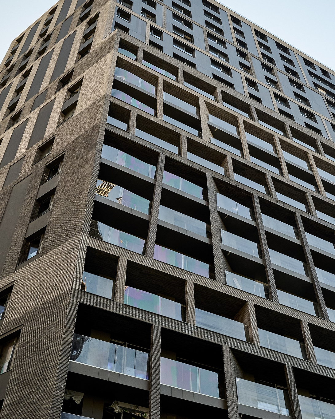 Фотографии построенных объектов с фасадами Борисовские Мануфактуры