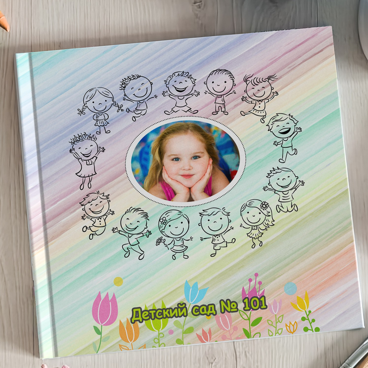 Съёмка детских садов. Фотограф в Мурманске Андрей Полярик, фотоальбомы