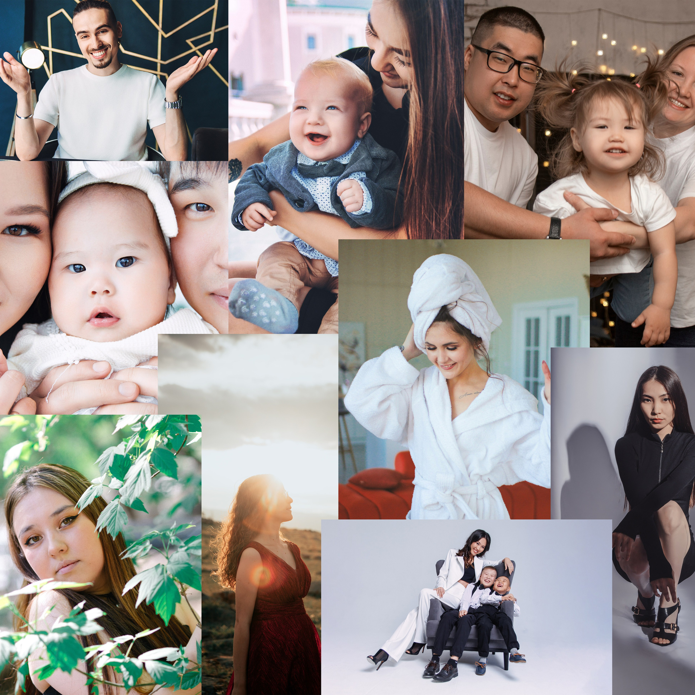 Репортаж/Индивидуальные/Семейные. Репортажный фотограф на дни рождения и юбилеи в Улан-Удэ — Алексей Раднаев