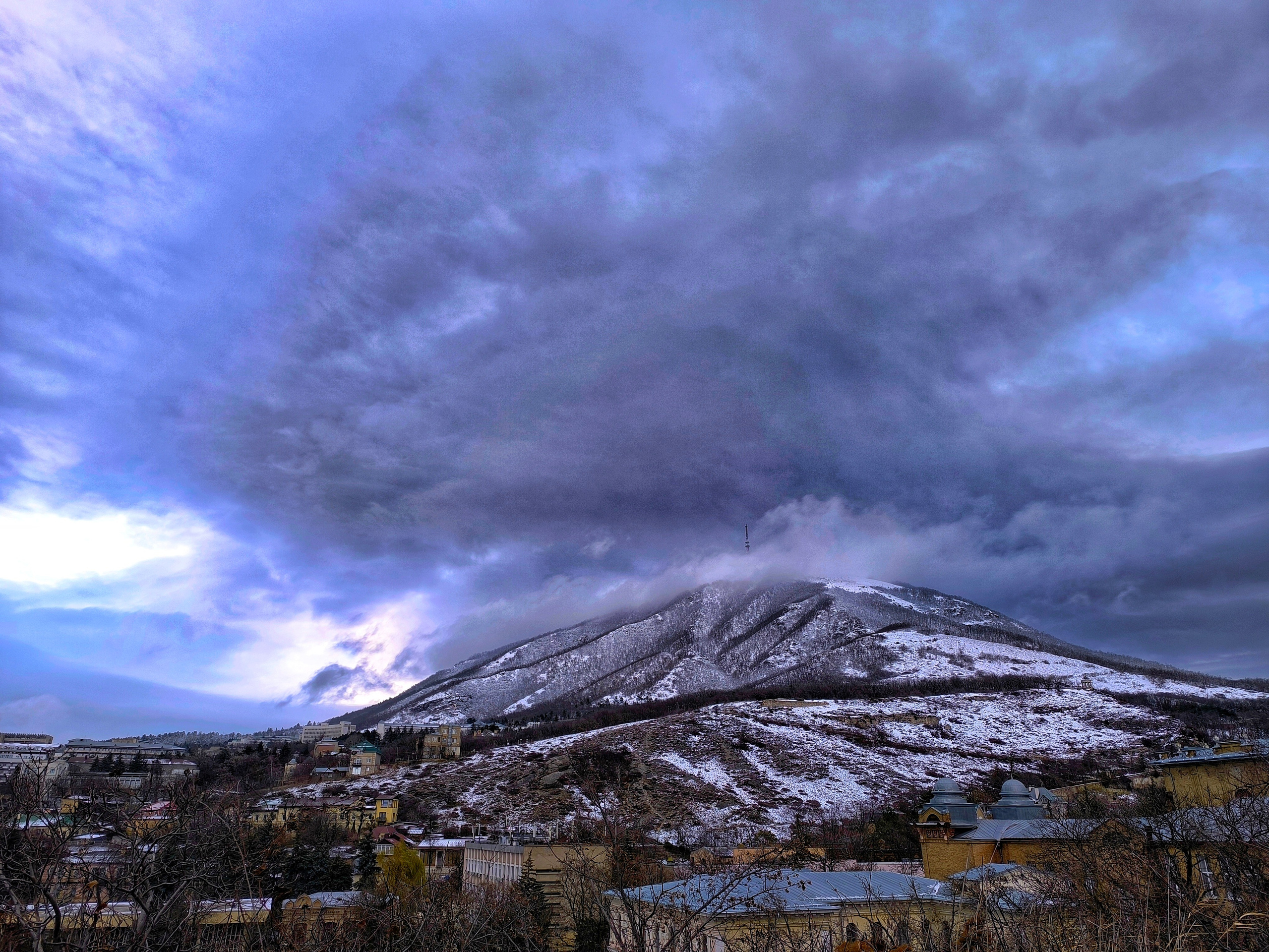 Фотографии зимнего Пятигорска. Фотосайт Андрея Прокопенко