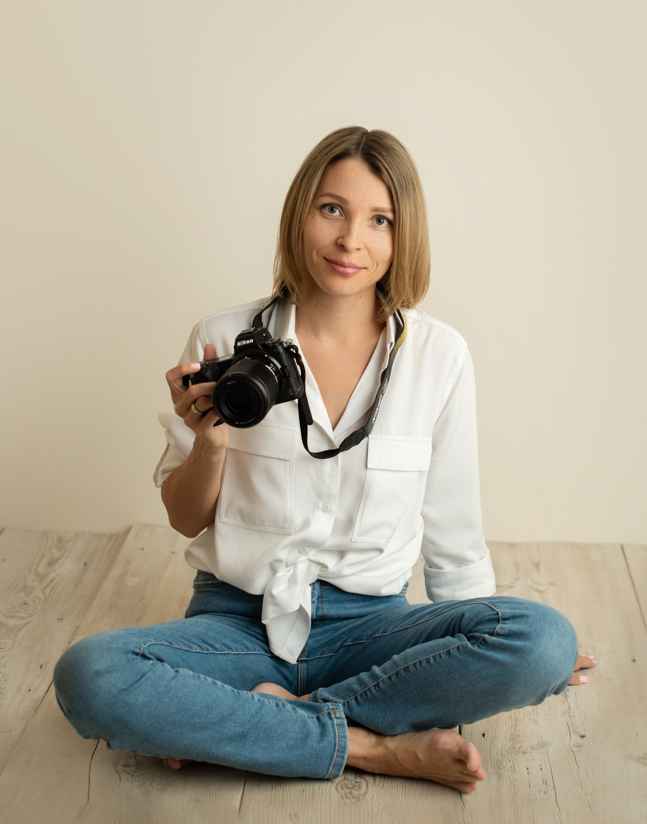 Фотограф новорожденных и малышей в Тюмени Ирина Ляховец