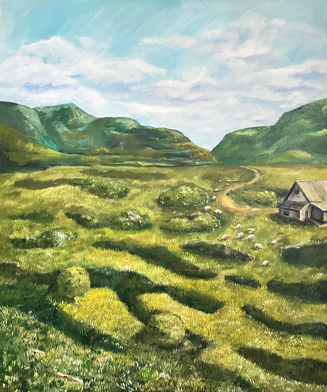 Портфолио. ELCHANINOVA.ART Художник Ксения Ельчанинова. Современное искусство