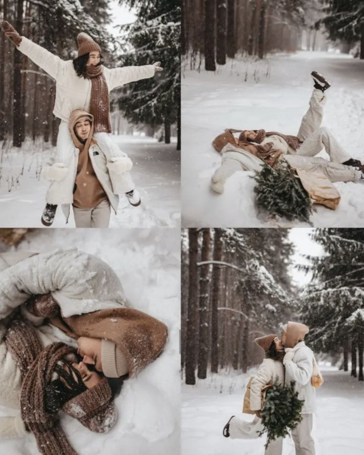 30 идей для зимних съемок. Фотограф в Ярославле Юлия Калыгина