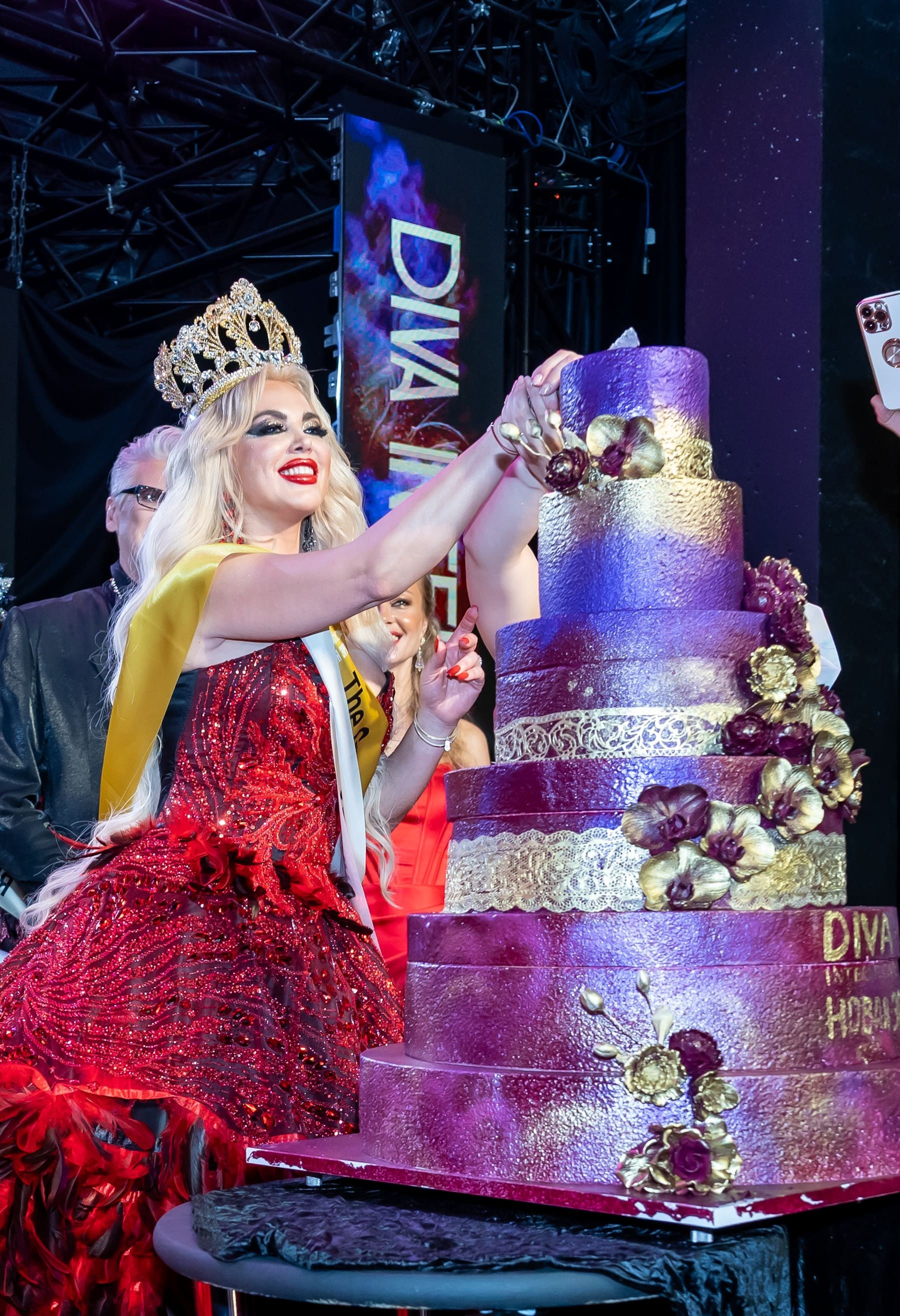 Церемония награждения победительниц международного конкурса красоты DIVA International 2026