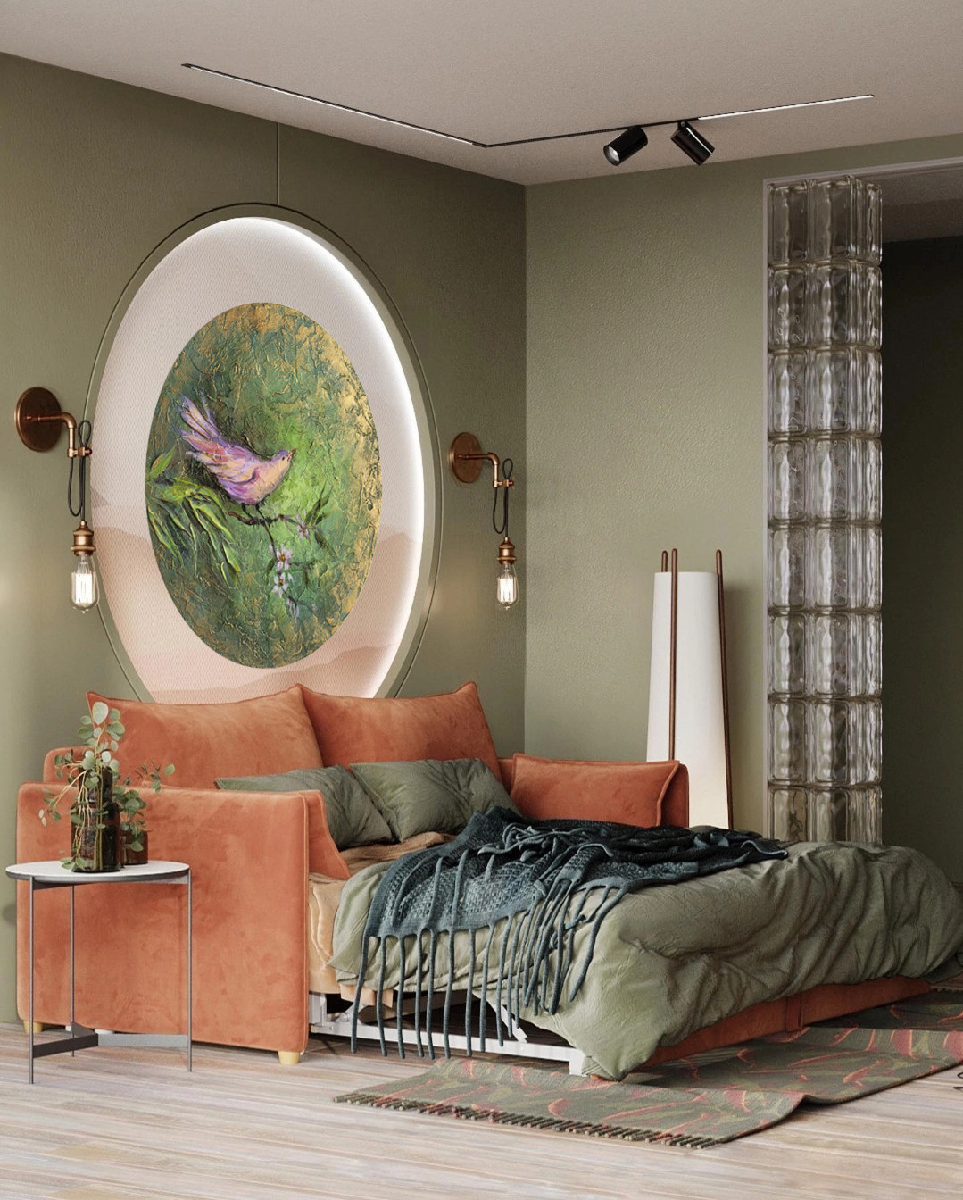 Абстракция № 2. Фактурные картины для интерьера