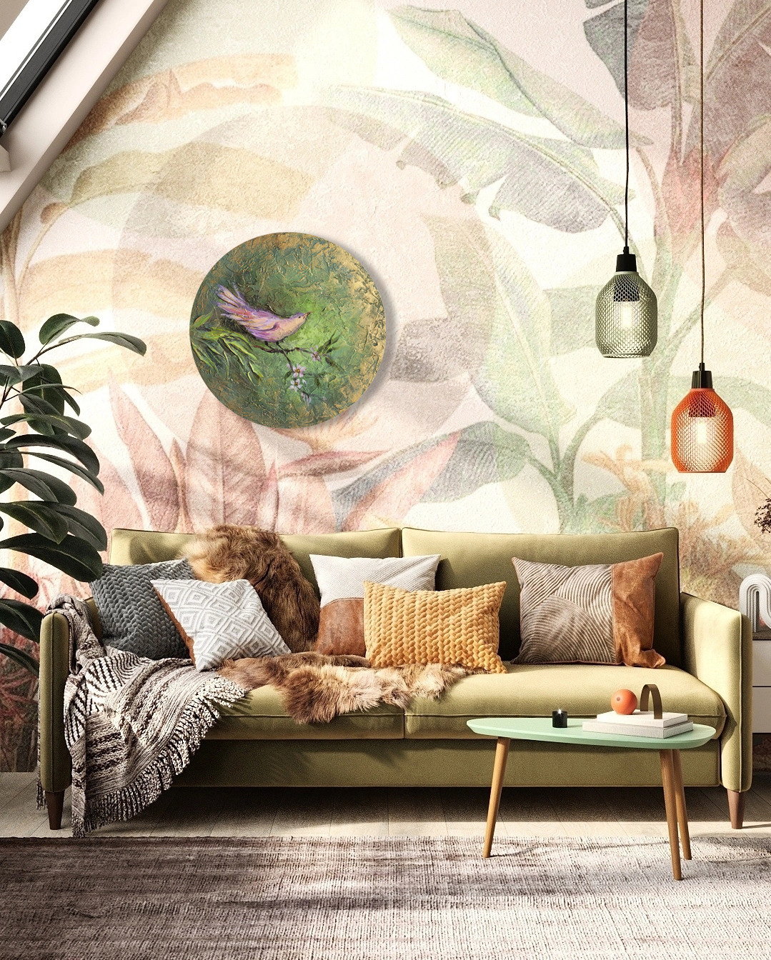 Абстракция № 2. Фактурные картины для интерьера