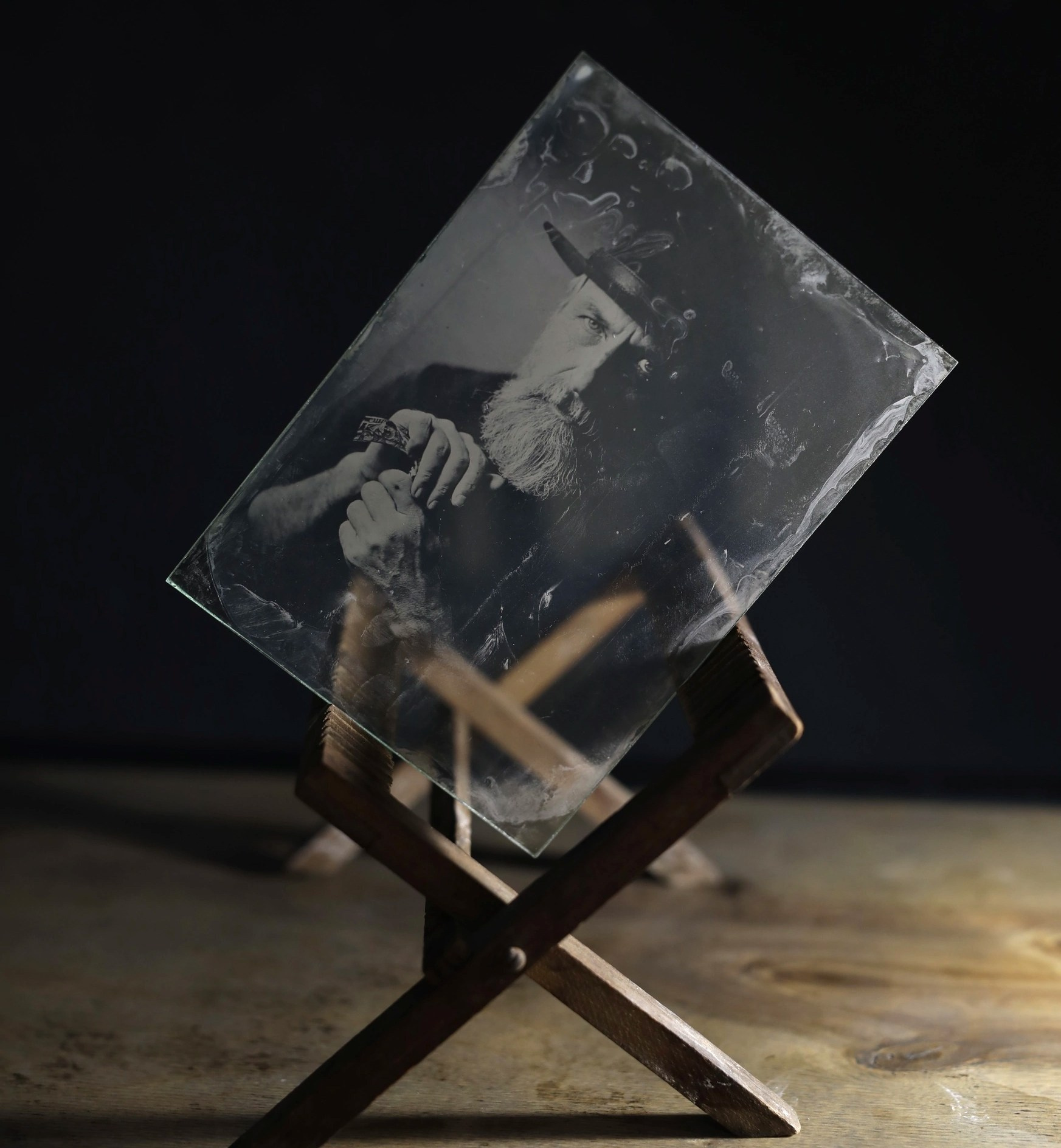 Фотография 1851. Фотолаборатория XIX века в городе Тверь