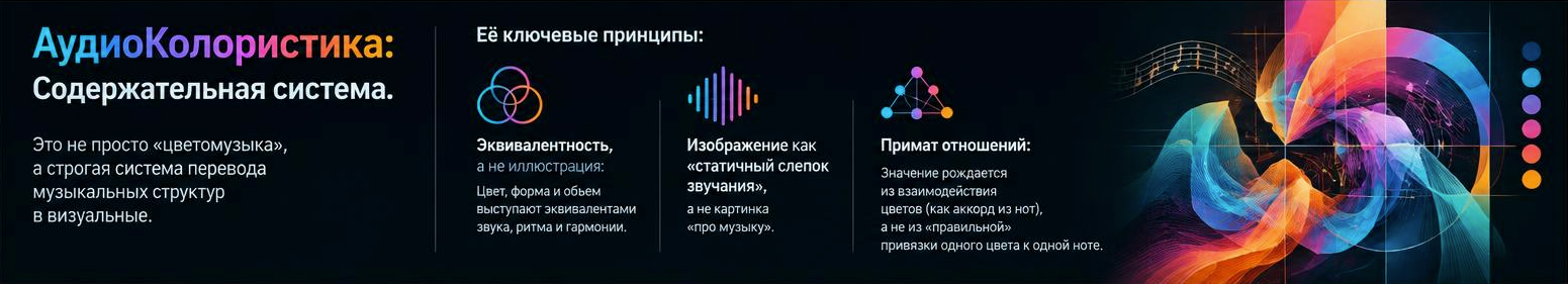 Квинтэссенция NeoHand Art и АудиоКолористики. Своя Мастерская