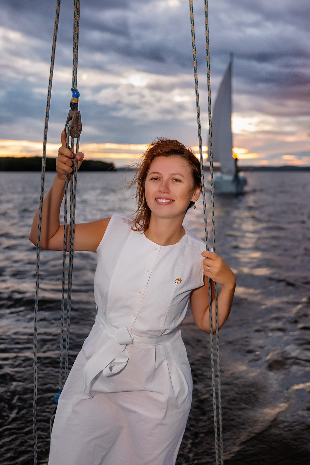 На яхте. Детский и семейный фотограф в Екатеринбурге